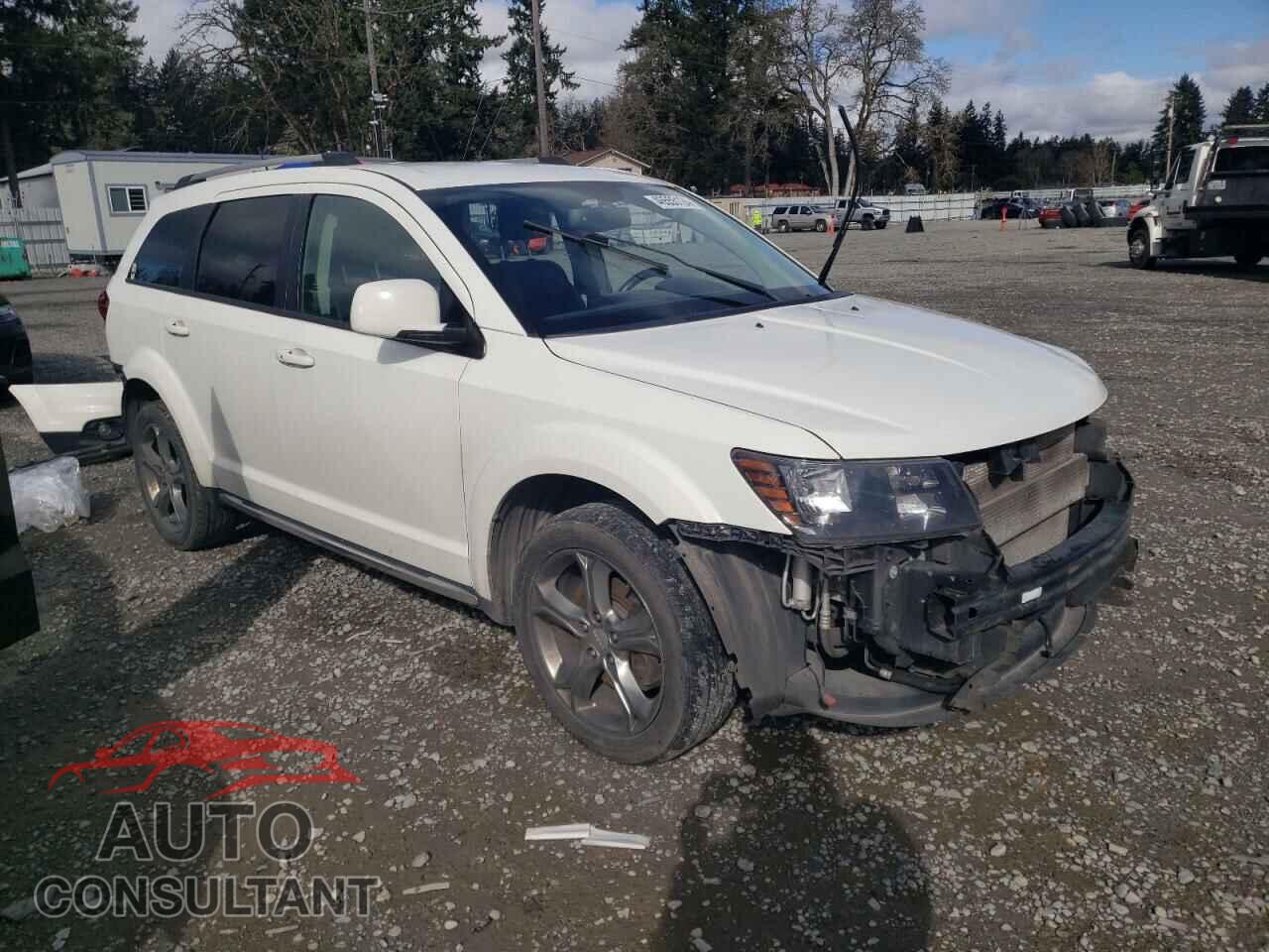DODGE JOURNEY 2017 - 3C4PDDGG5HT578767
