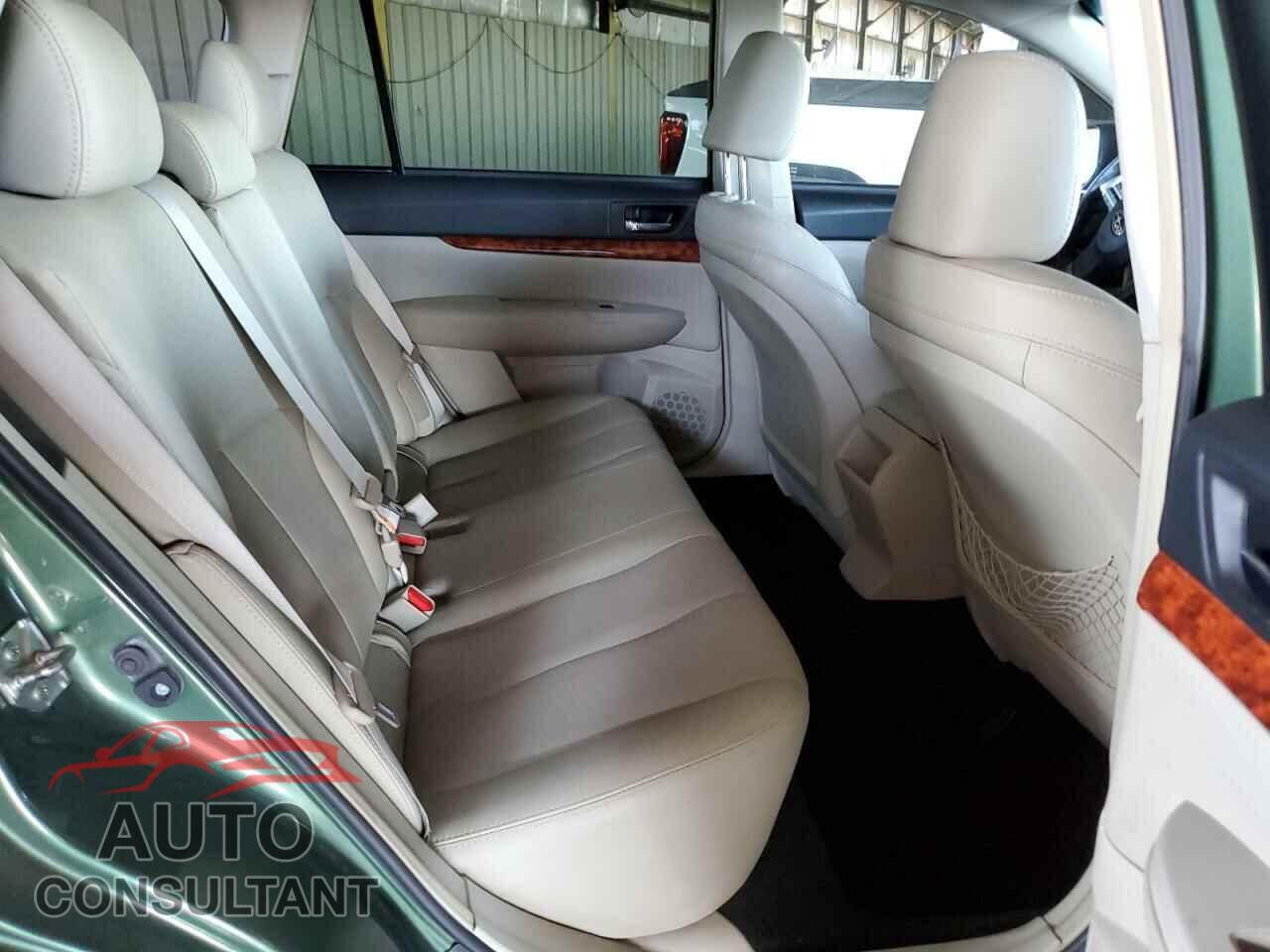 SUBARU OUTBACK 2012 - 4S4BRBKC8C3295669