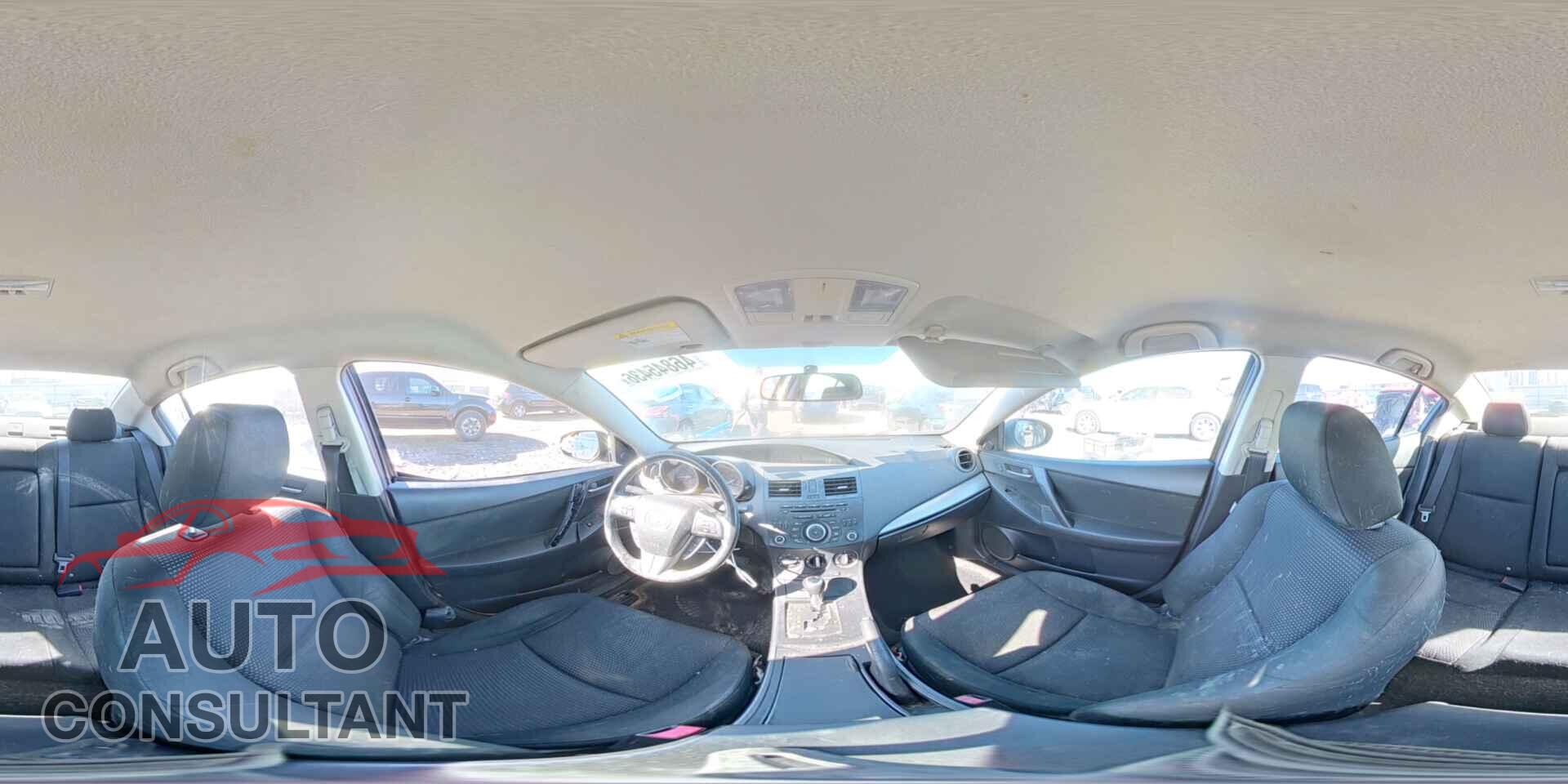 MAZDA 3 2012 - JM1BL1V70C1598519