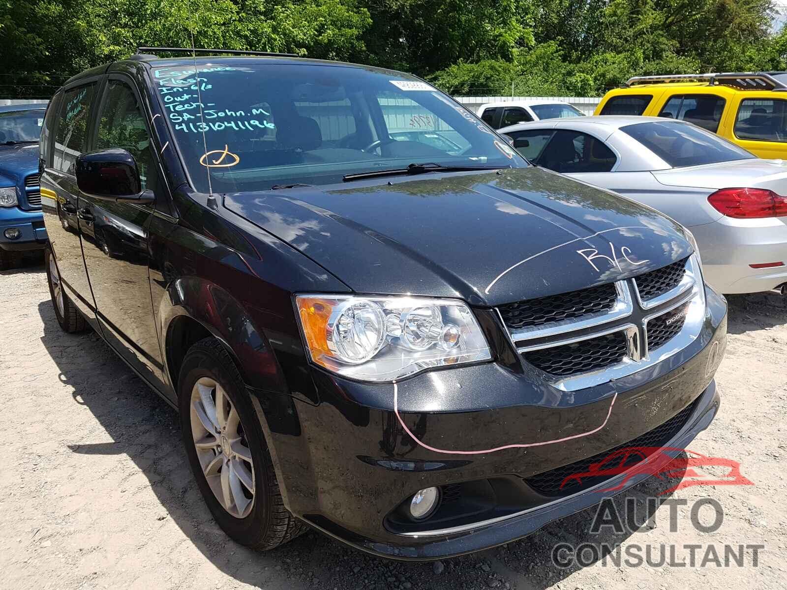 DODGE GRAND CARA 2019 - 2C4RDGCG1KR755311