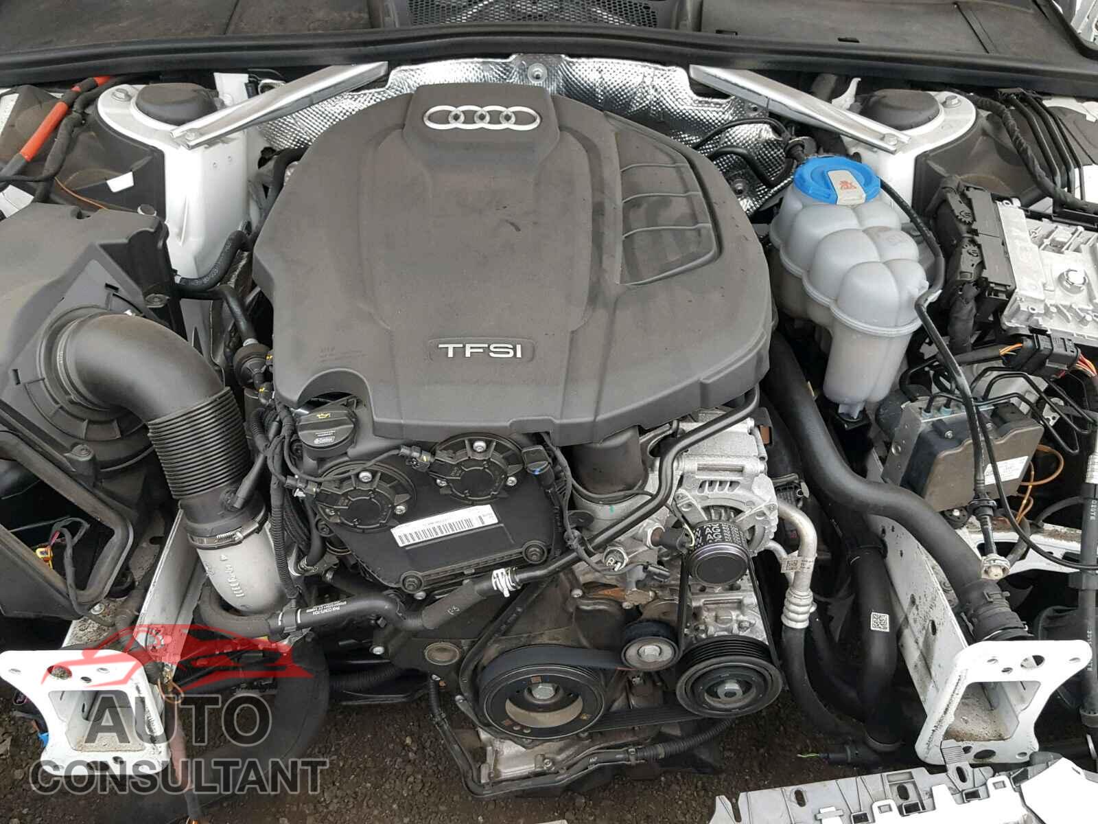 AUDI A4 2017 - WAUENAF48HN001321