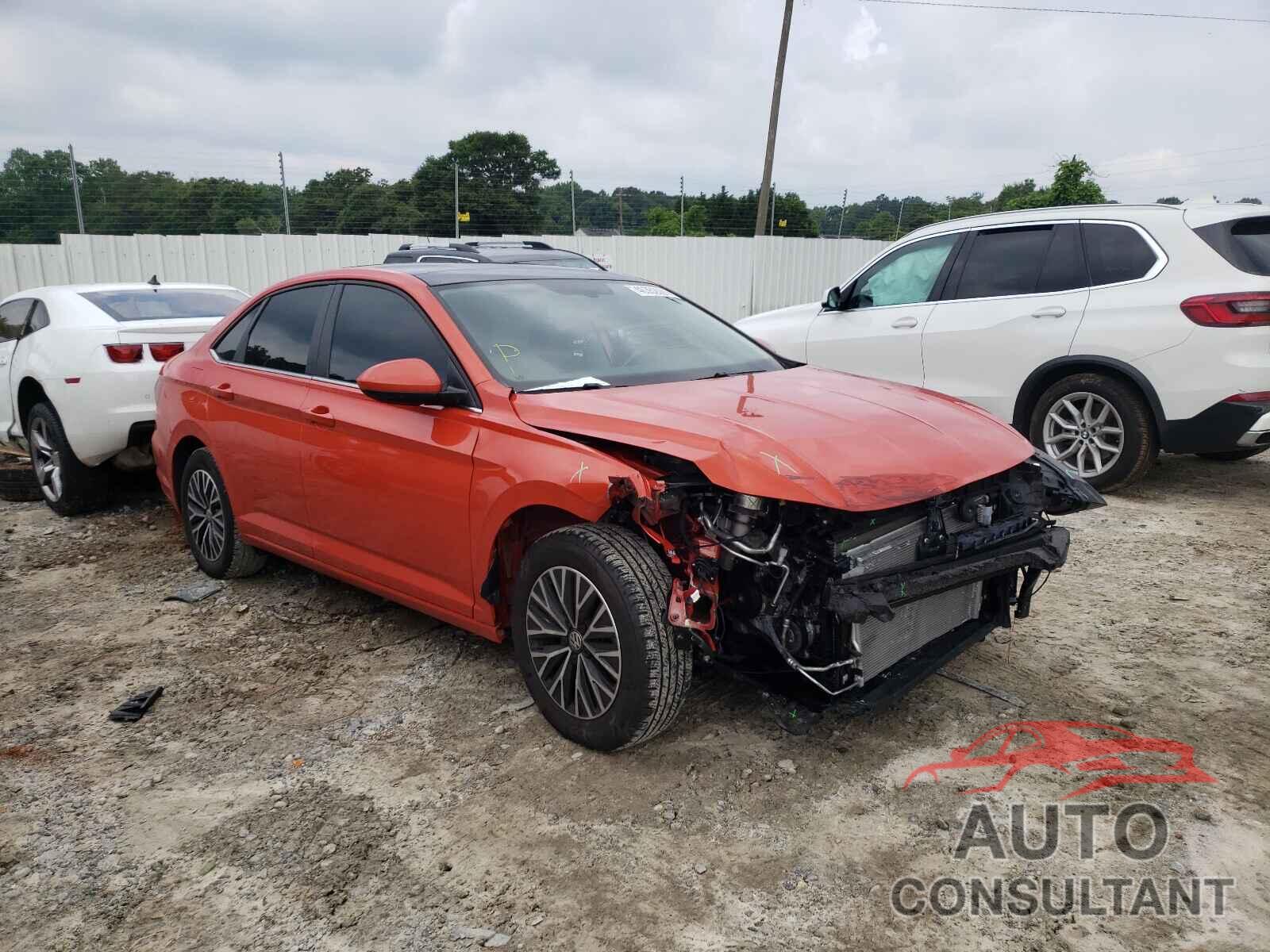 VOLKSWAGEN JETTA 2019 - 3VWCB7BU4KM141960
