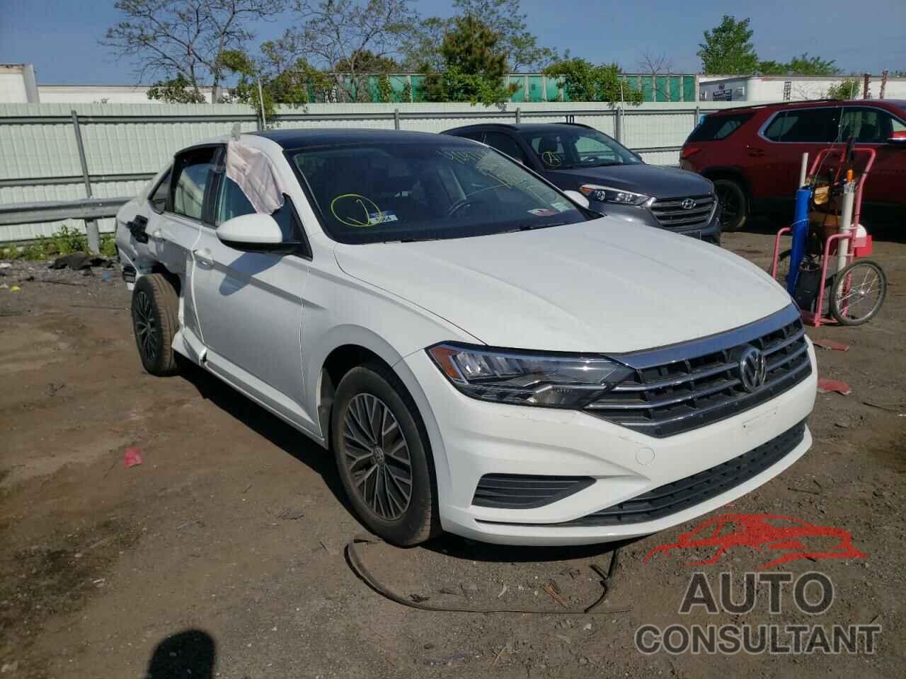 VOLKSWAGEN JETTA 2019 - 3VWCB7BU8KM181863