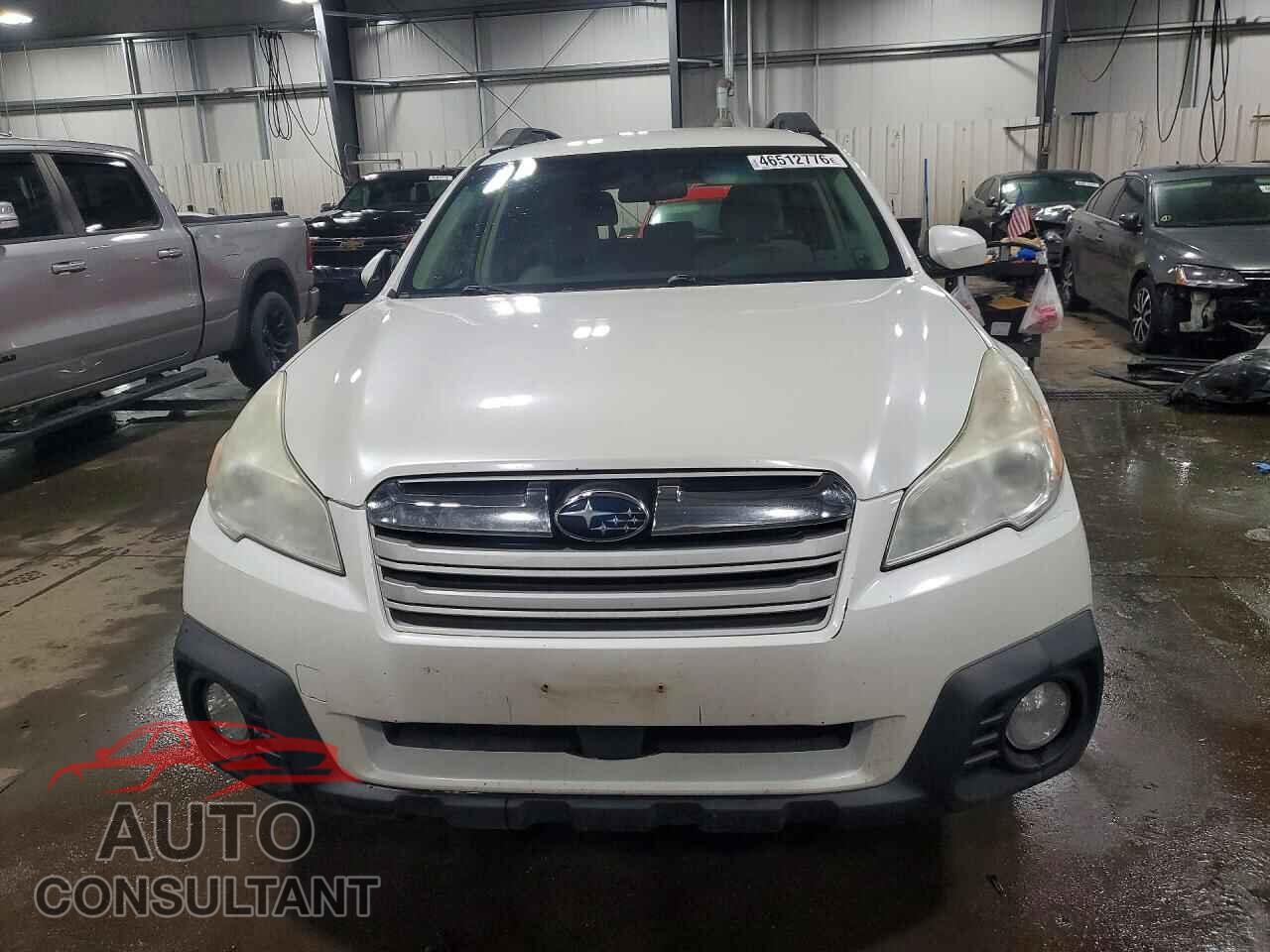 SUBARU OUTBACK 2014 - 4S4BRBCC3E3328367