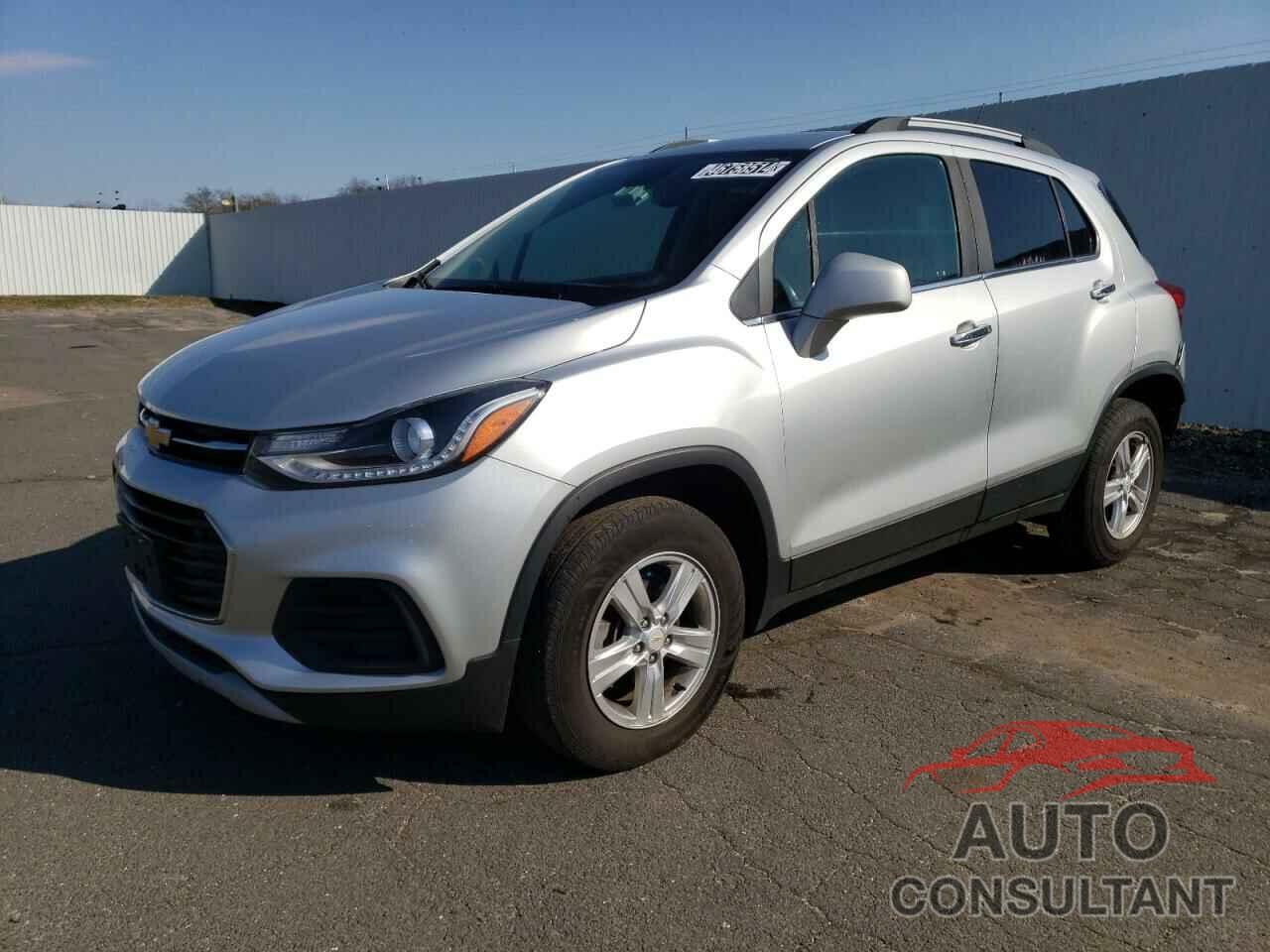 CHEVROLET TRAX 2018 - KL7CJPSB1JB730164