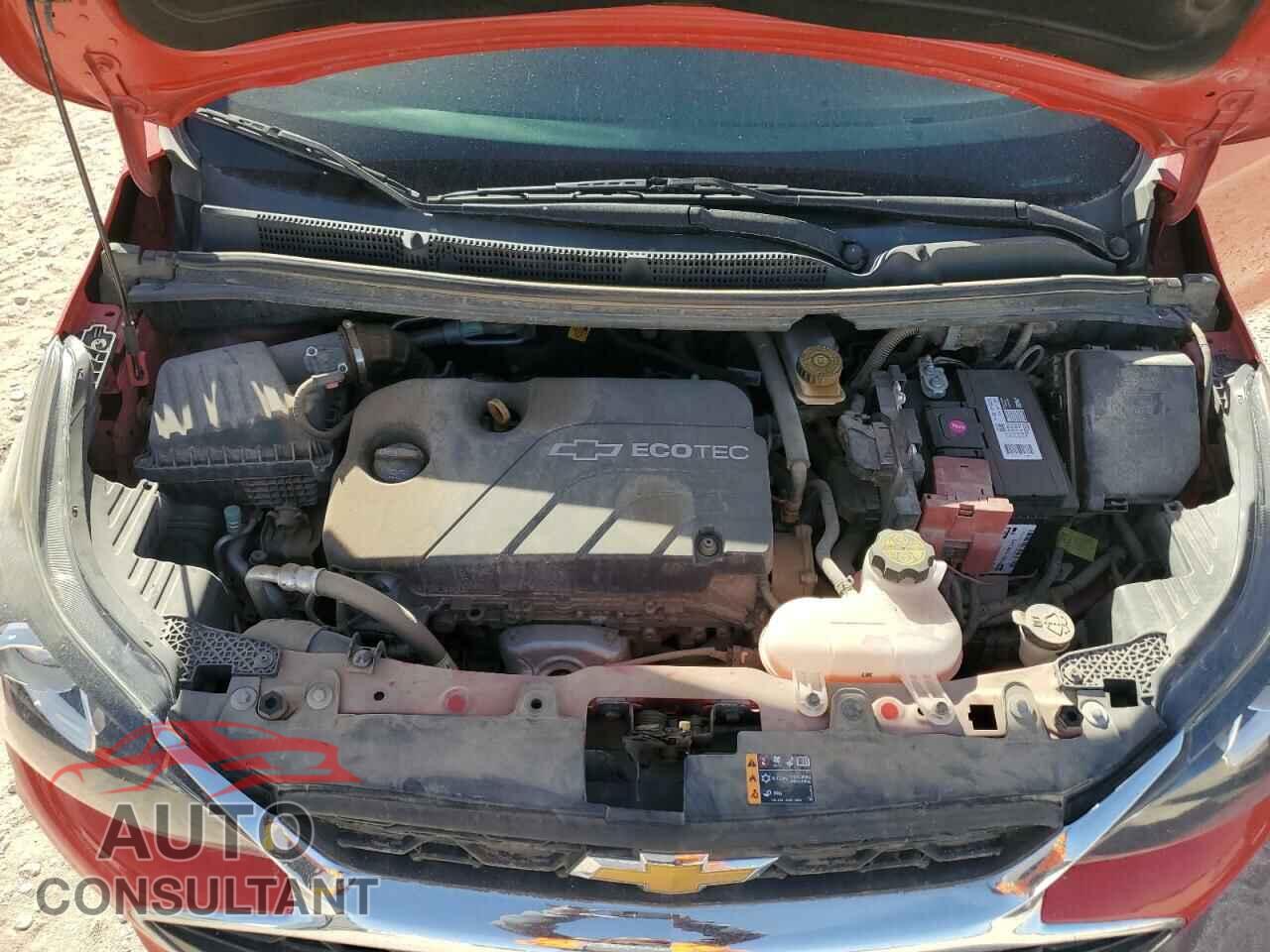 CHEVROLET SPARK 2021 - KL8CB6SA6MC715880