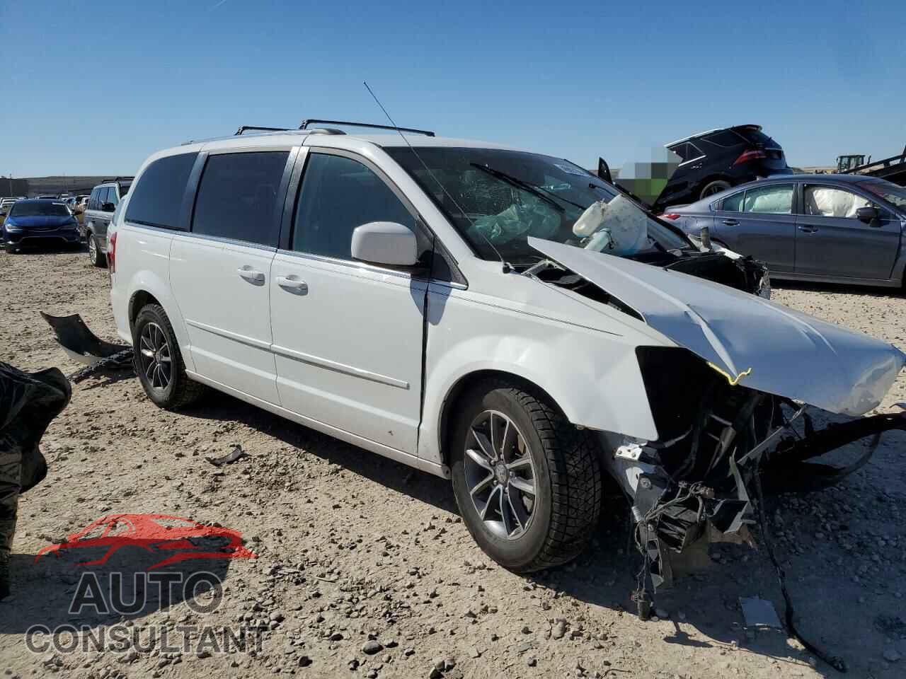 DODGE CARAVAN 2017 - 2C4RDGCG3HR639617