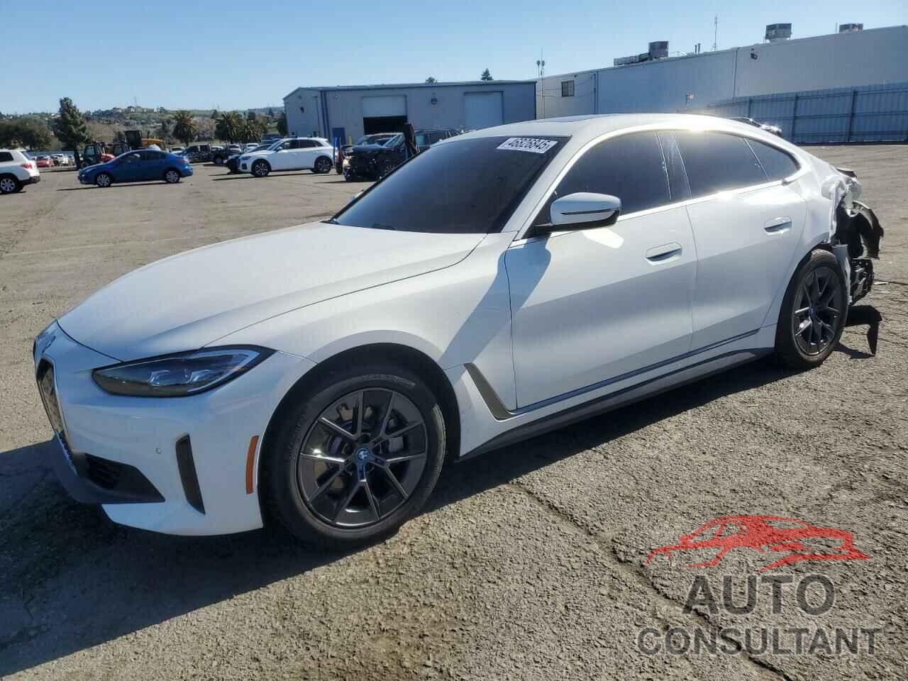 BMW I4 EDRIVE 2023 - WBY73AW01PFN88595