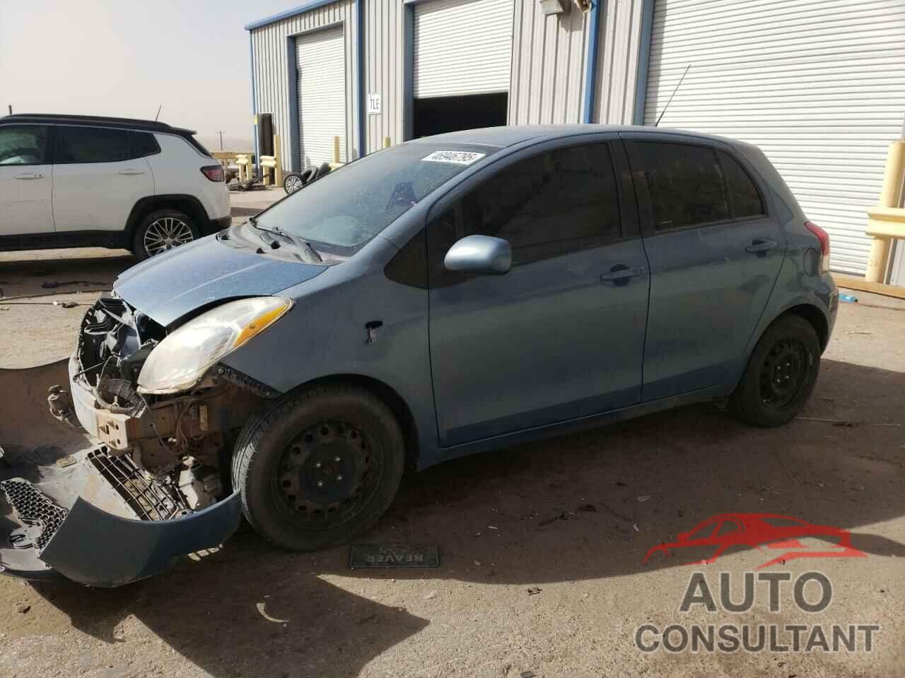 TOYOTA YARIS 2009 - JTDKT903195234291