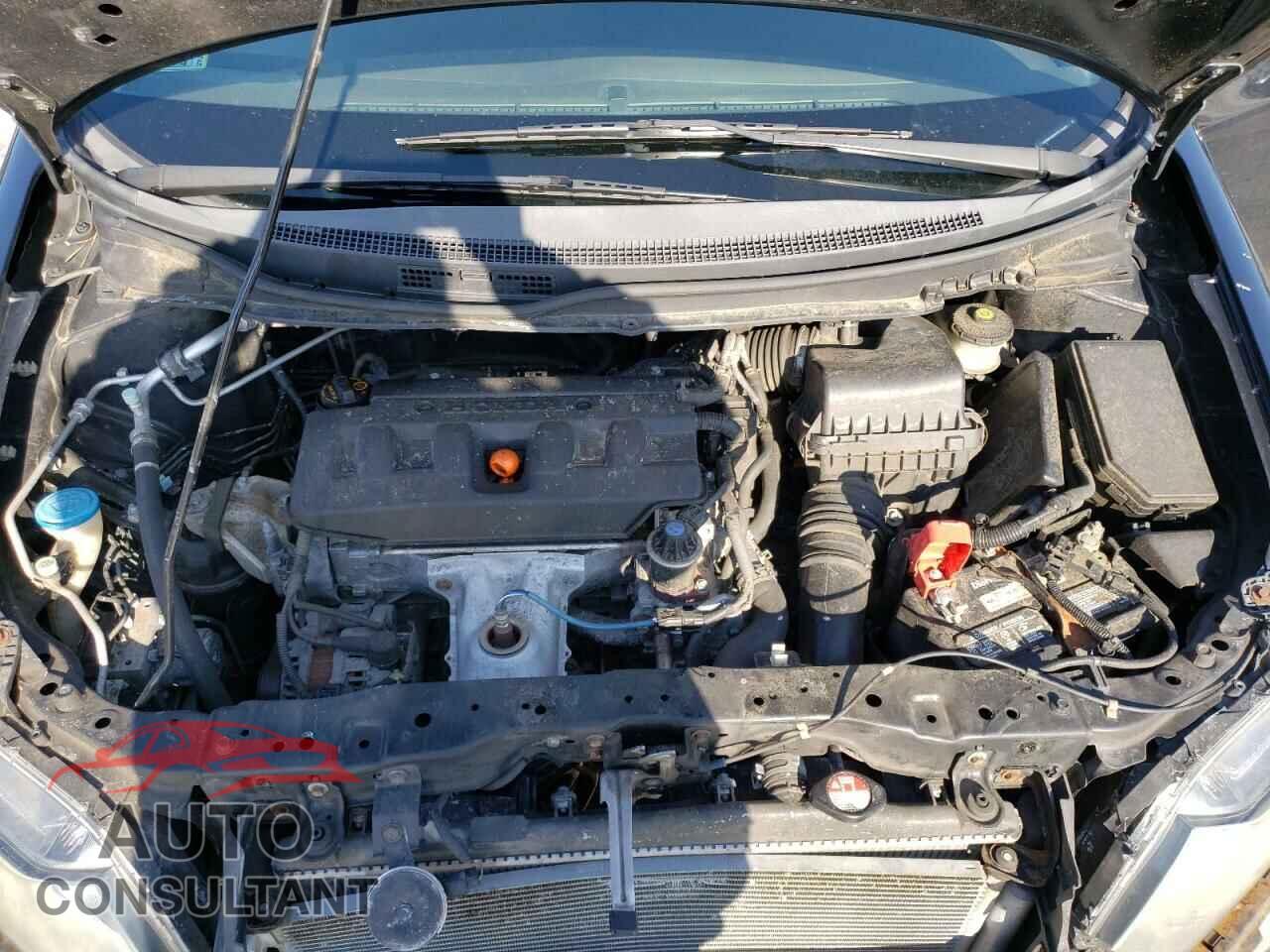 HONDA CIVIC 2012 - 19XFB2F59CE314891