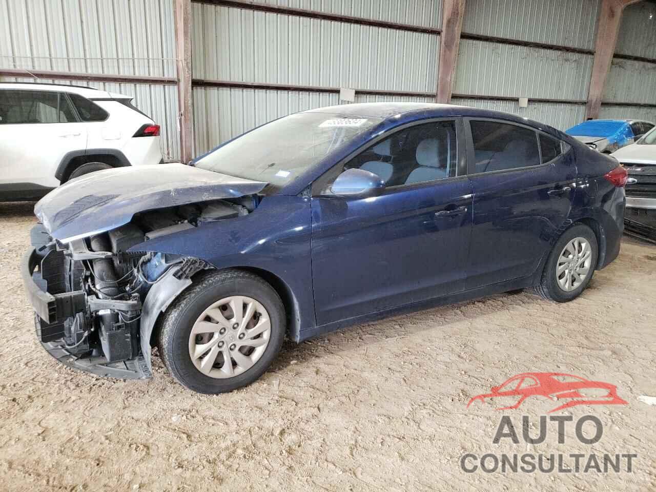 HYUNDAI ELANTRA 2018 - 5NPD74LF6JH259701