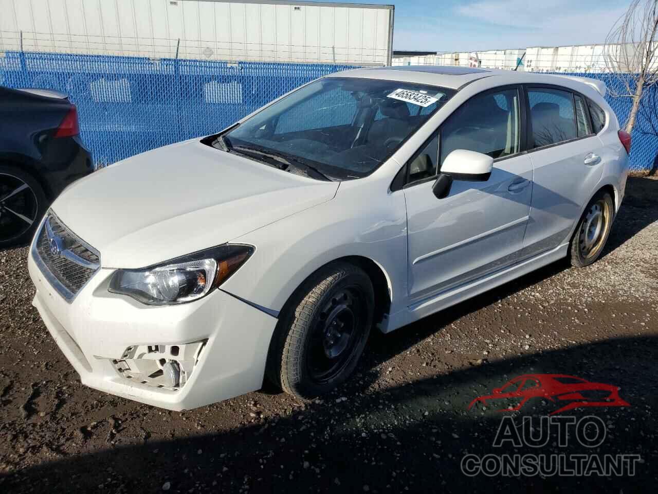 SUBARU IMPREZA 2015 - JF1GPAK63FH268896