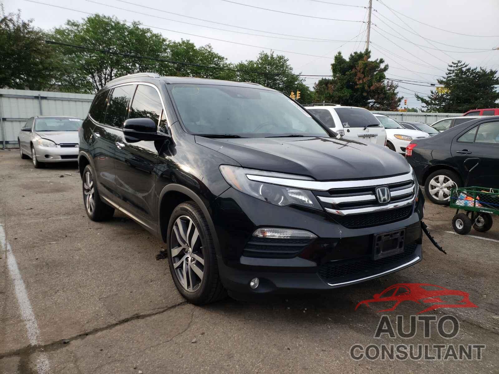 HONDA PILOT 2016 - 5FNYF6H91GB128511