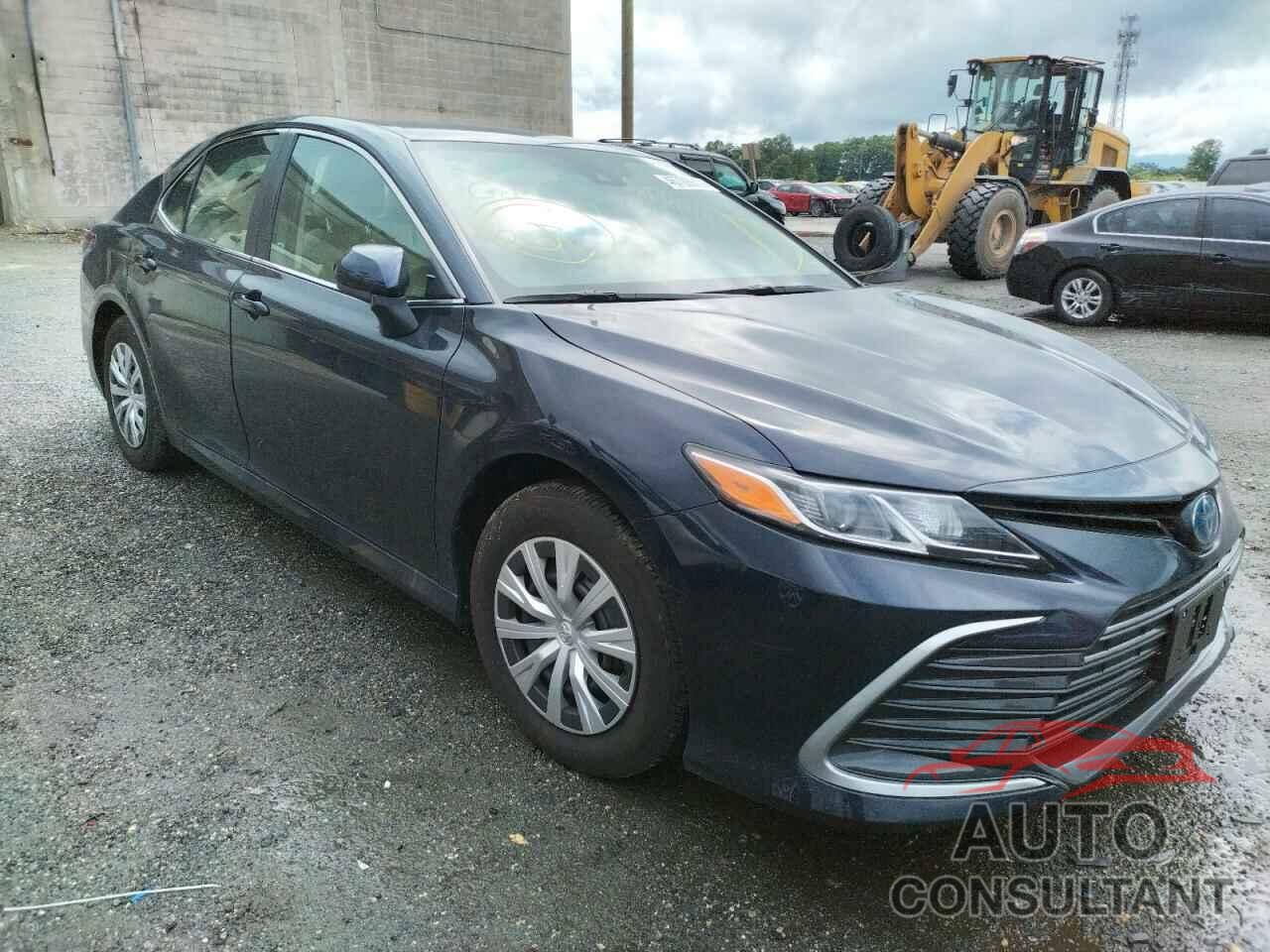 TOYOTA CAMRY 2022 - 4T1C31AK4NU580522