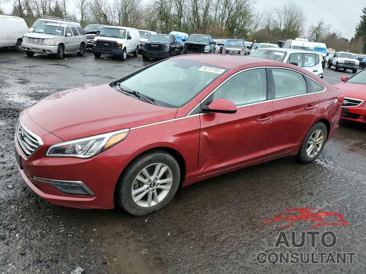 HYUNDAI SONATA 2015 - 5NPE24AF3FH173422