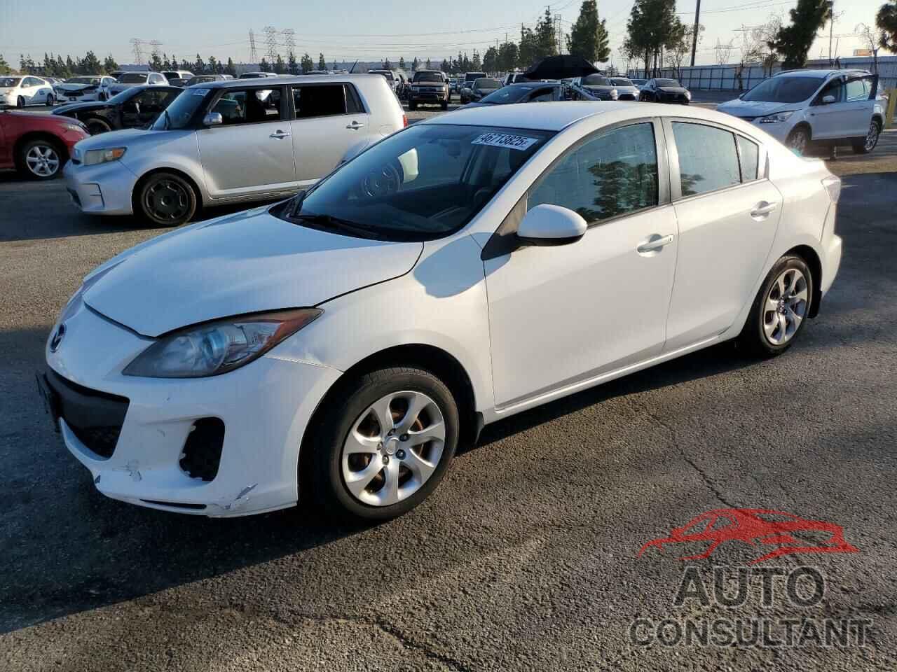 MAZDA 3 2013 - JM1BL1UP3D1769363