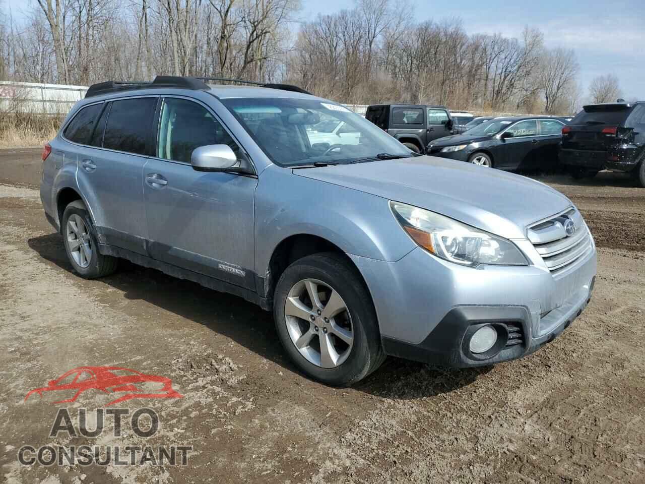 SUBARU OUTBACK 2014 - 4S4BRCLC2E3240643