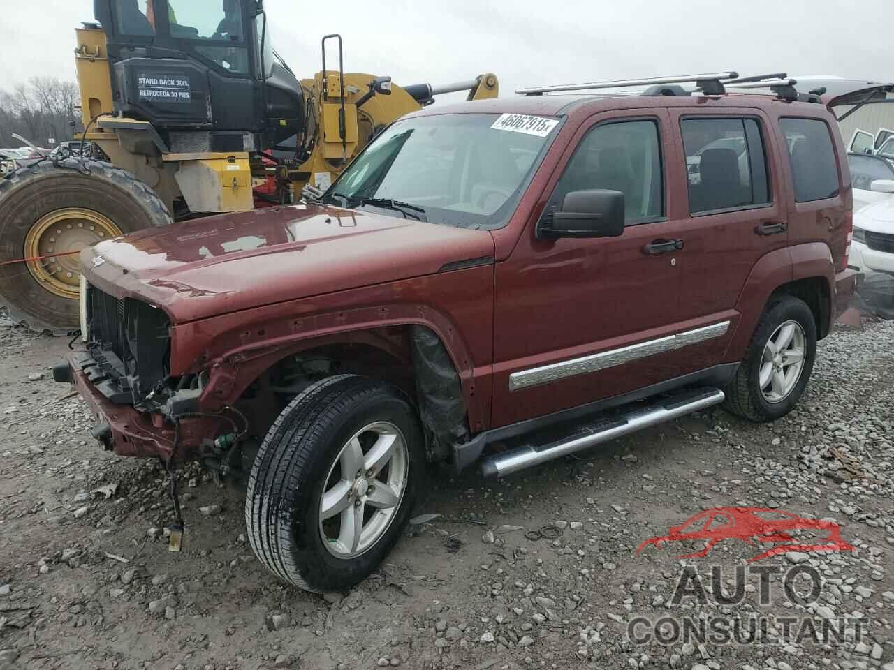 JEEP LIBERTY 2009 - 1J8GP58K59W532831