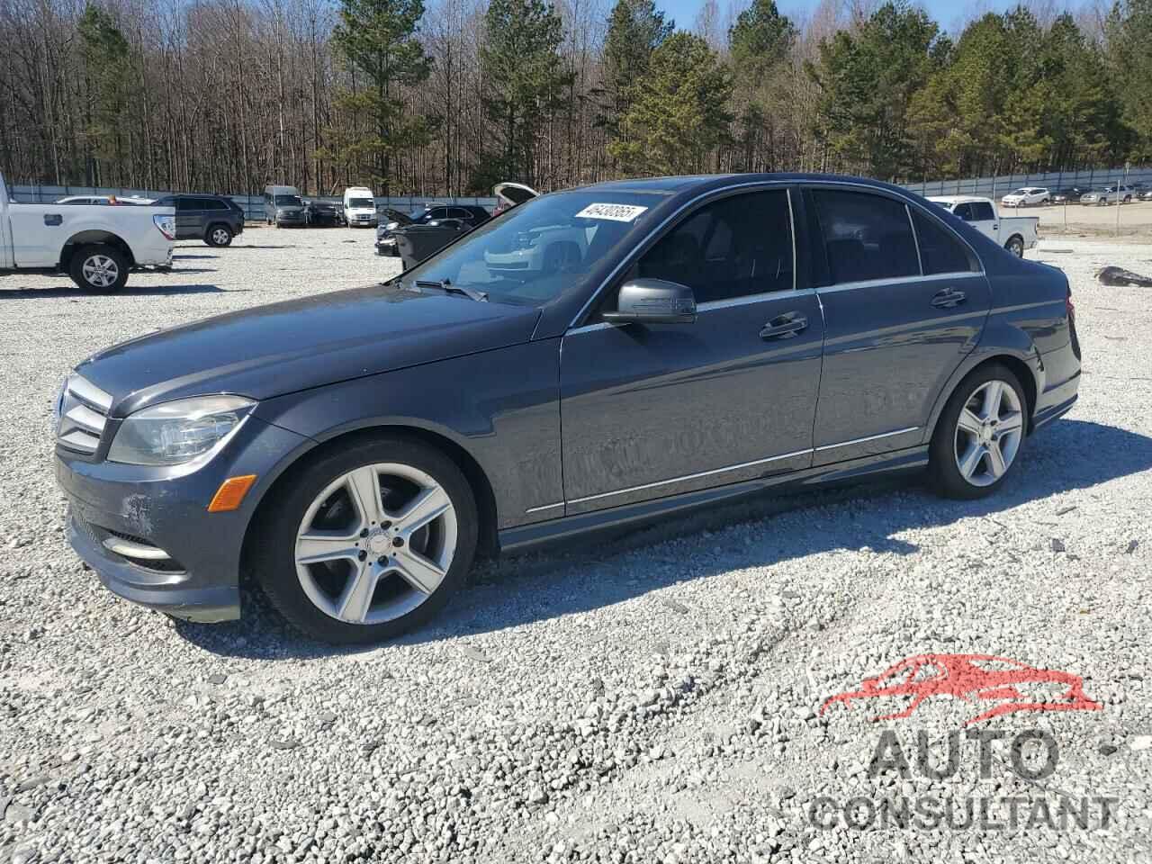 MERCEDES-BENZ C-CLASS 2011 - WDDGF8BB6BR163458