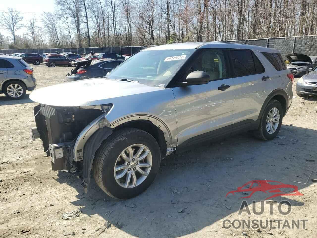 FORD EXPLORER 2021 - 1FMSK8BHXMGB56995