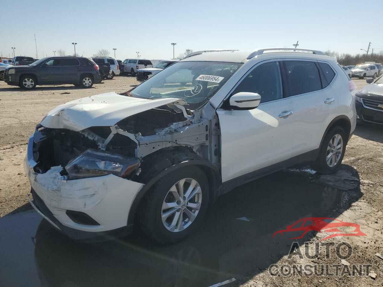 NISSAN ROGUE 2016 - KNMAT2MV8GP615636