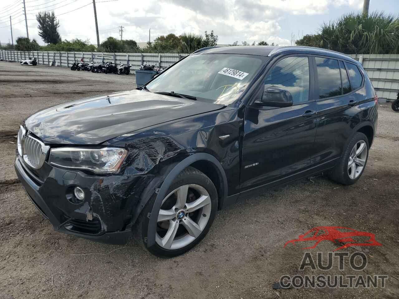 BMW X3 2017 - 5UXWZ7C34H0V90616