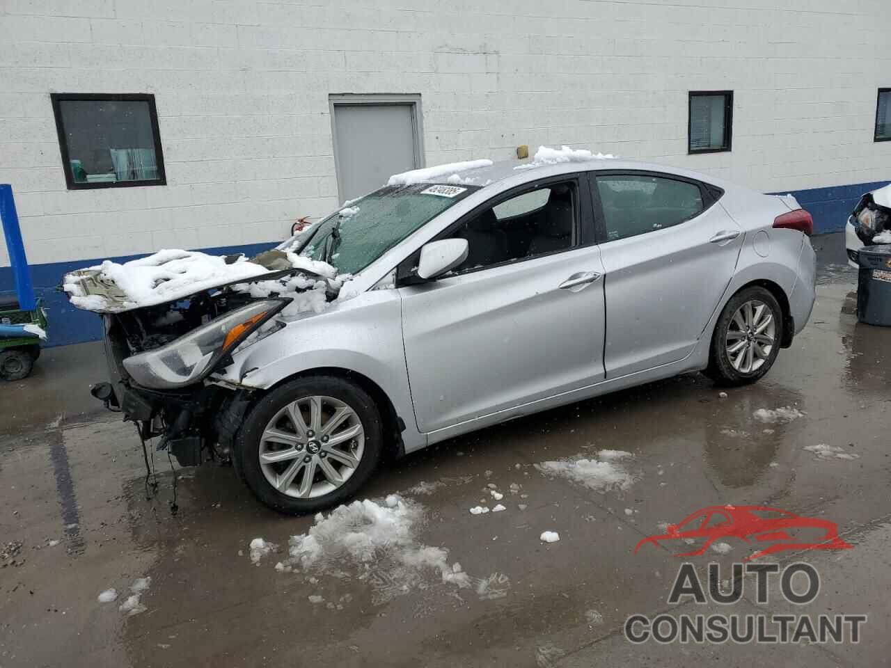 HYUNDAI ELANTRA 2015 - KMHDH4AE5FU389405
