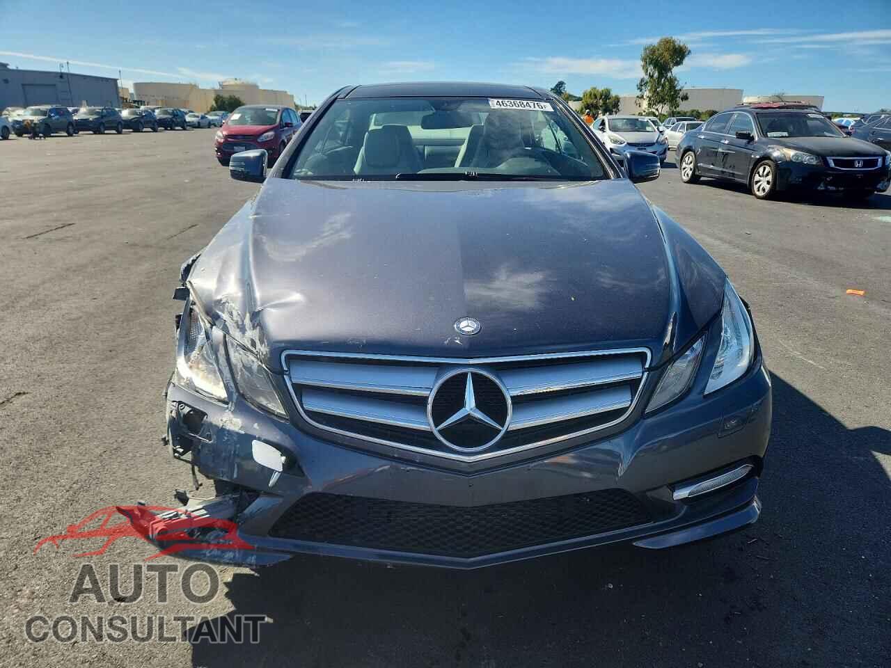 MERCEDES-BENZ E-CLASS 2012 - WDDKJ7DB3CF177143