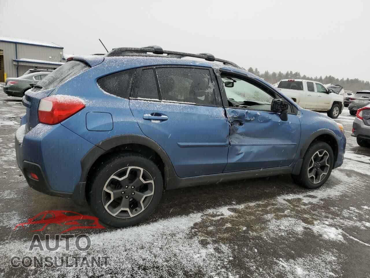 SUBARU XV 2014 - JF2GPAVC4E8323075