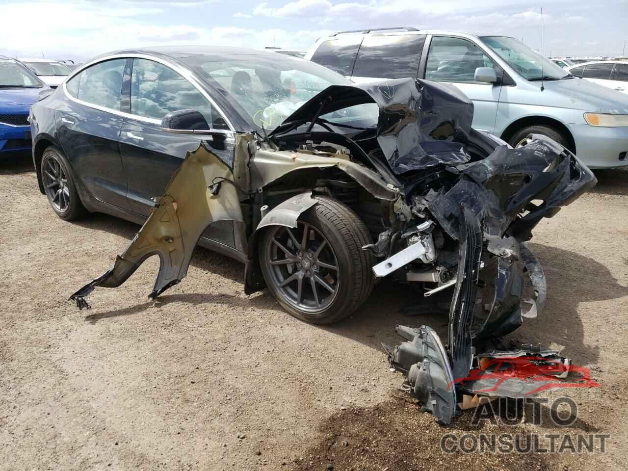 TESLA MODEL 3 2019 - 5YJ3E1EBXKF385134