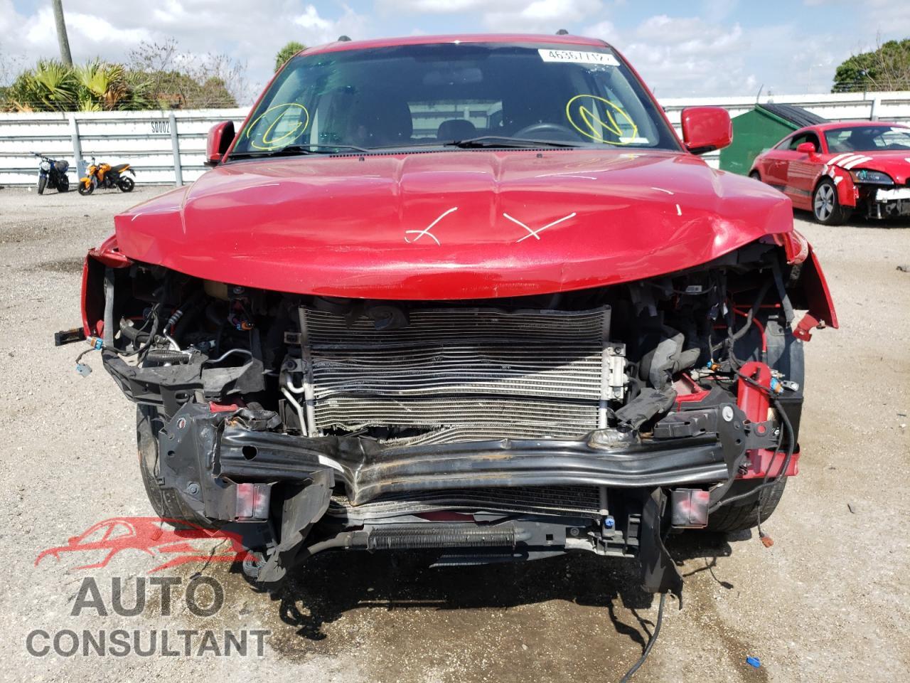 DODGE JOURNEY 2017 - 3C4PDCBG4HT518268
