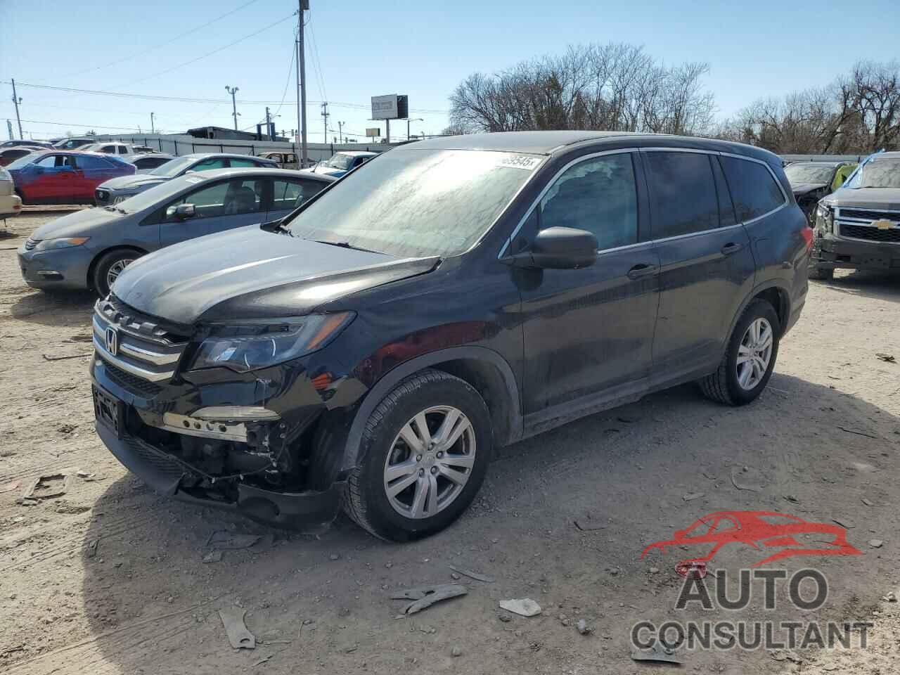 HONDA PILOT 2016 - 5FNYF5H12GB030768