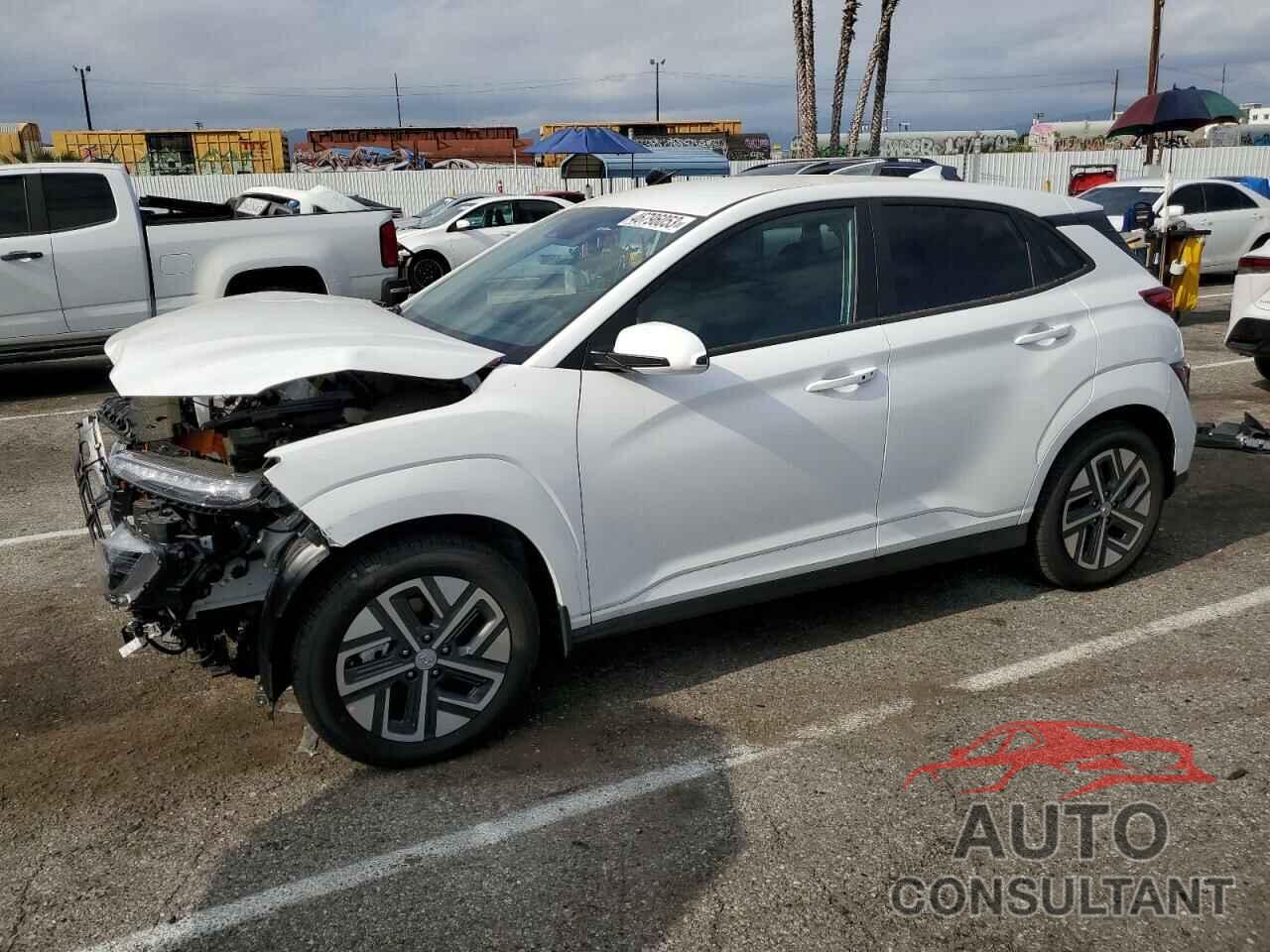 HYUNDAI KONA 2023 - KM8K23AG2PU176479