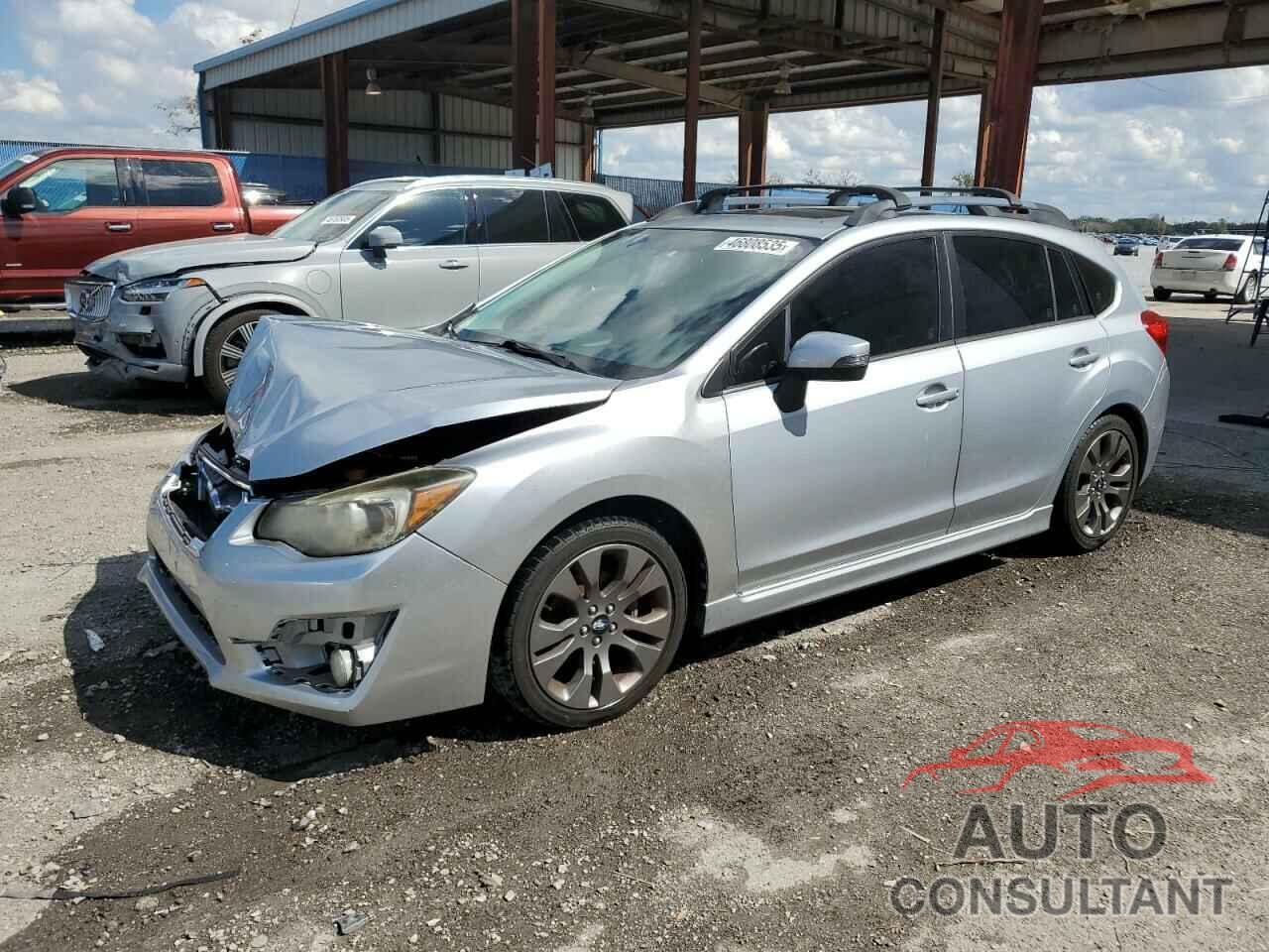 SUBARU IMPREZA 2015 - JF1GPAU67FH204728
