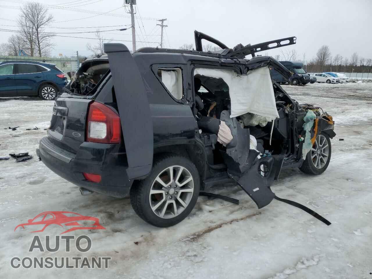 JEEP COMPASS 2016 - 1C4NJDBB3GD650923