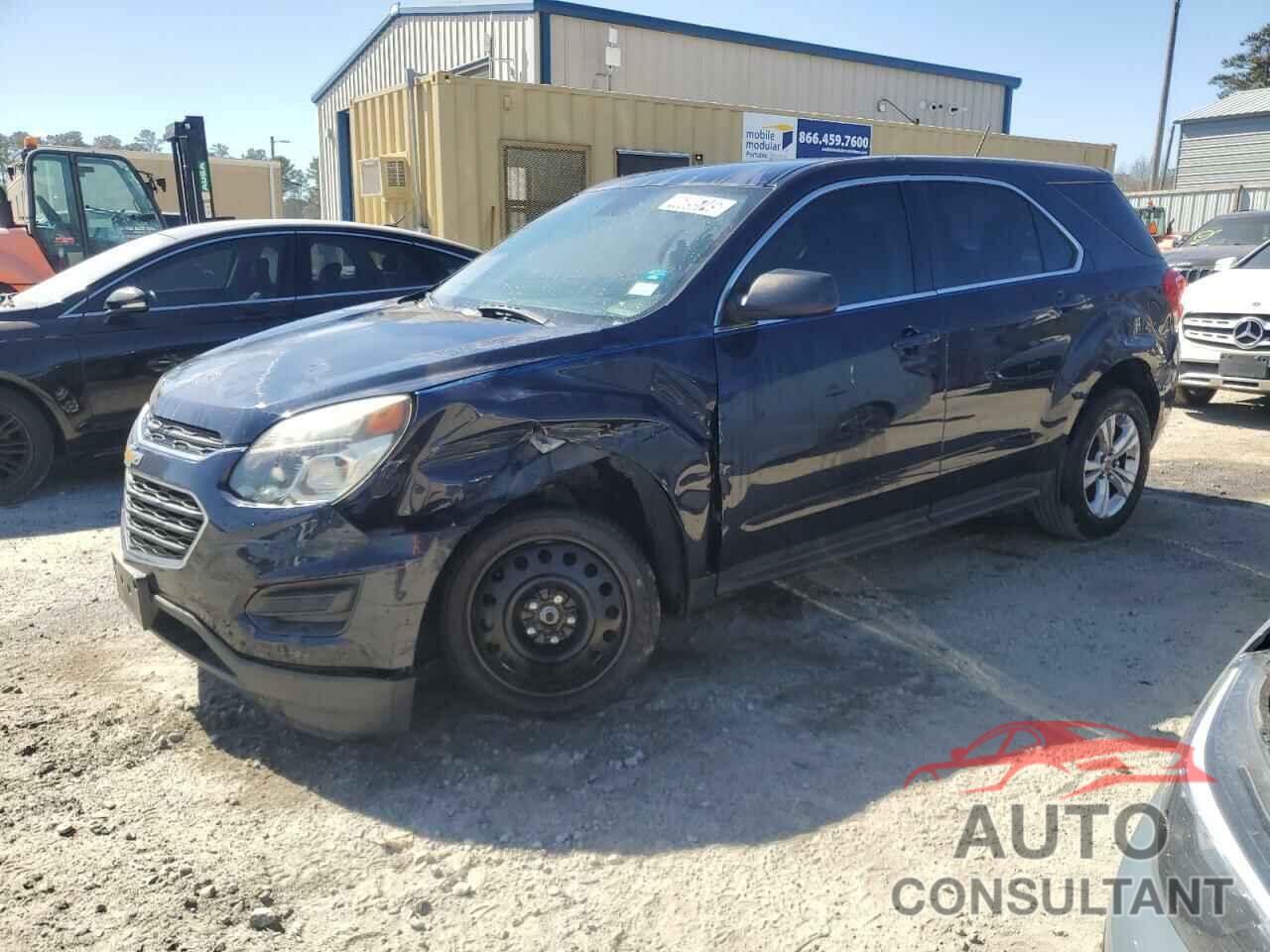 CHEVROLET EQUINOX 2017 - 2GNALBEKXH1614465