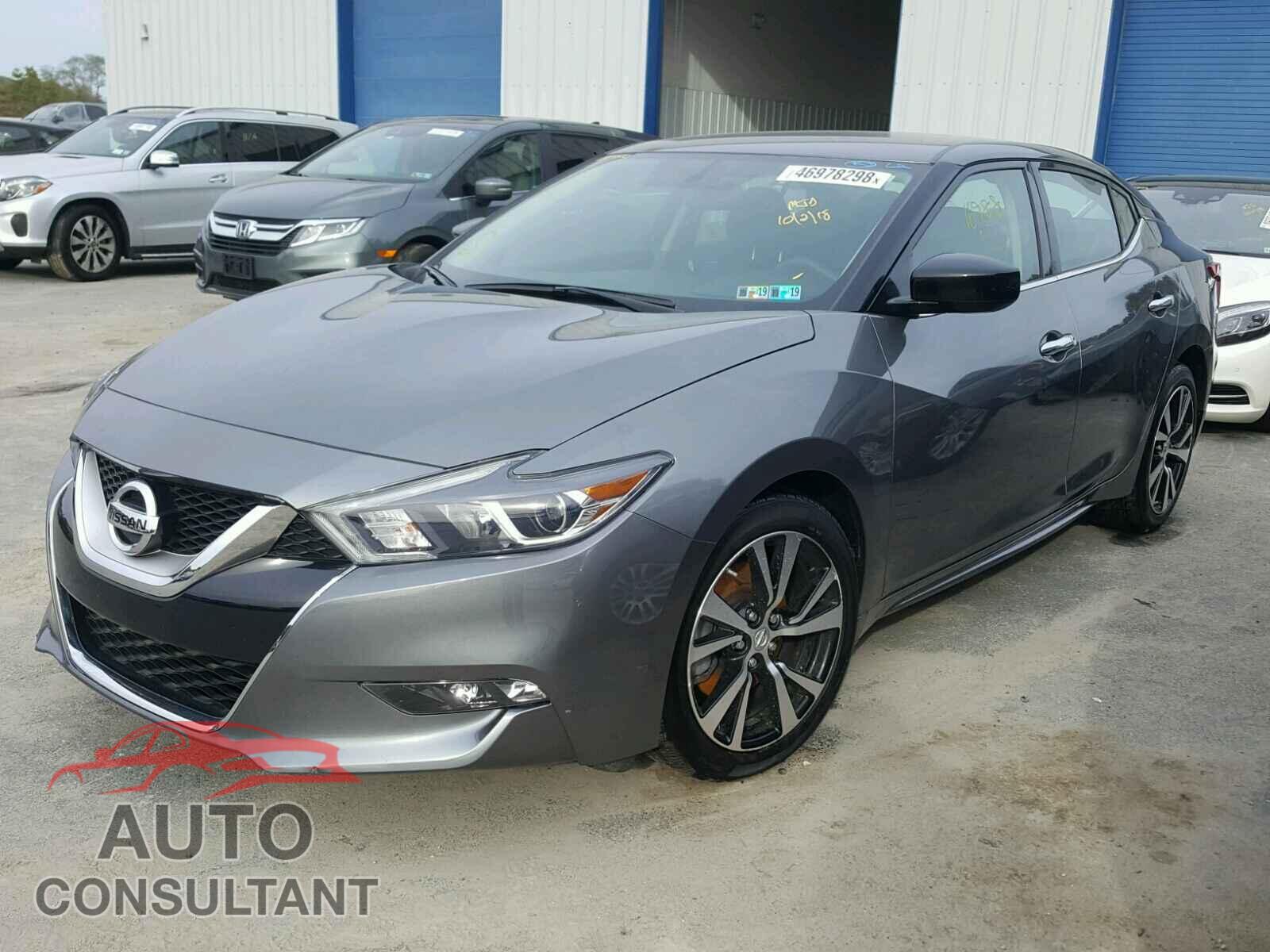 NISSAN MAXIMA 2017 - 1N4AA6AP6HC443690