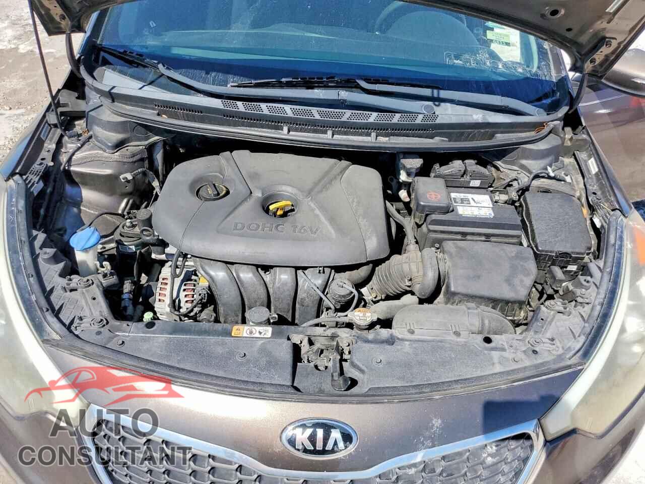KIA FORTE 2015 - KNAFX4A64F5347727