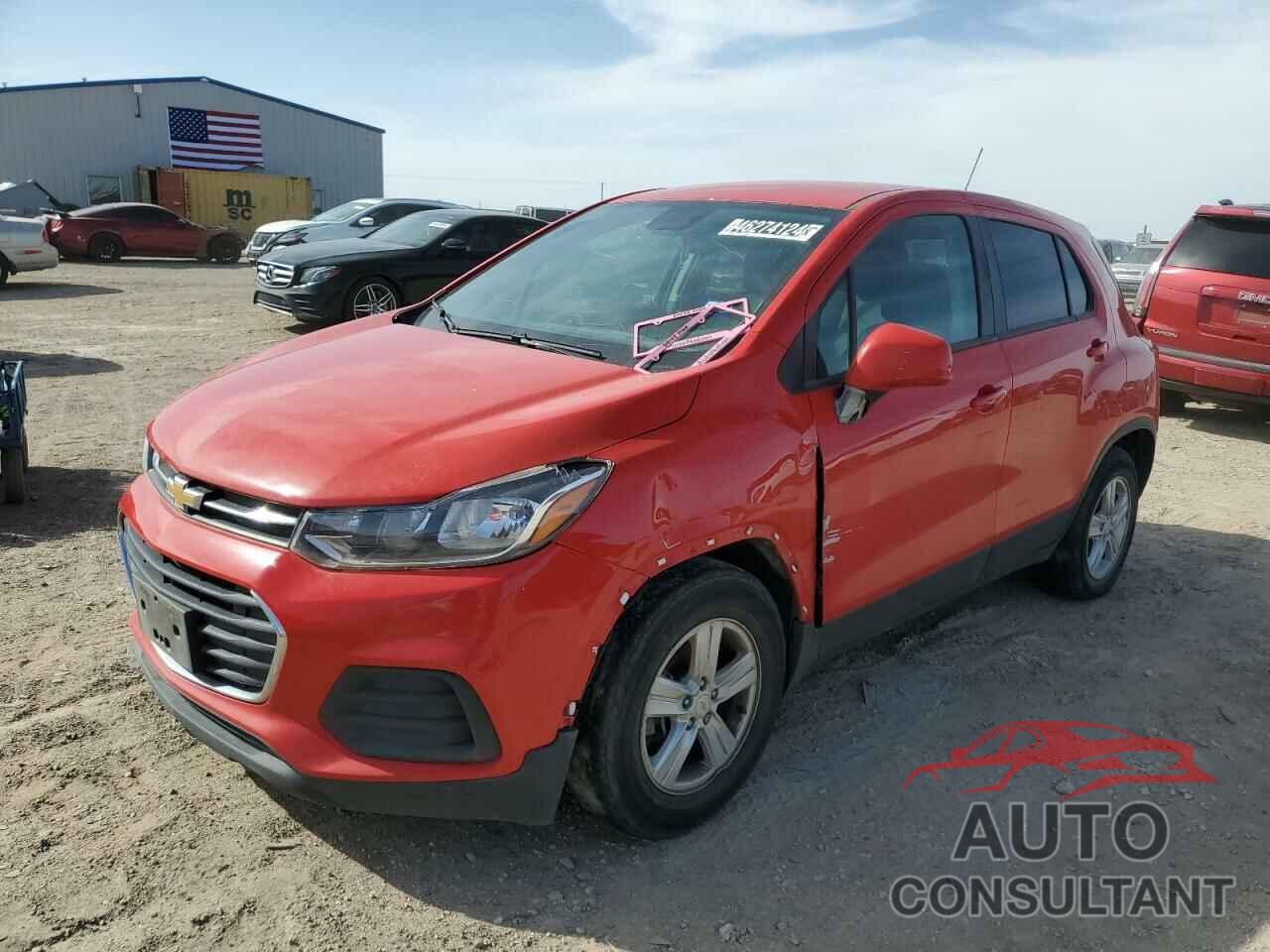 CHEVROLET TRAX 2020 - KL7CJKSB1LB341854