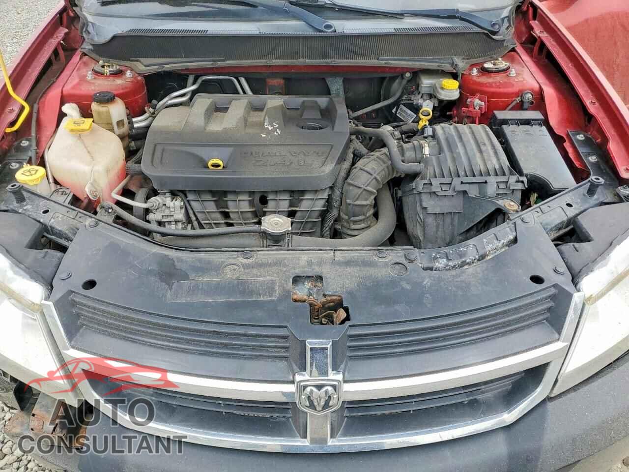 DODGE AVENGER 2010 - 1B3CC5FB3AN142018
