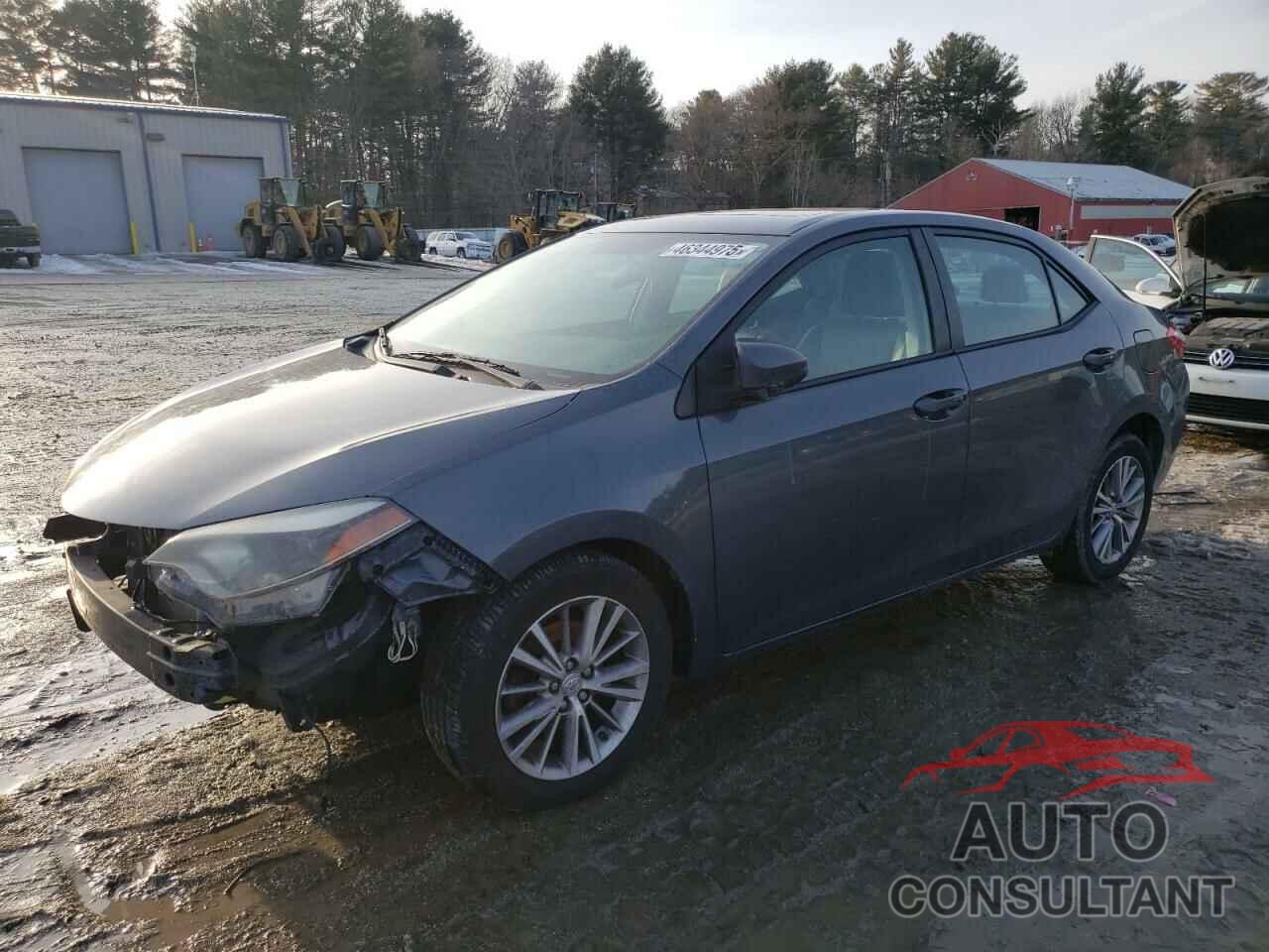 TOYOTA COROLLA 2014 - 2T1BURHE3EC045819