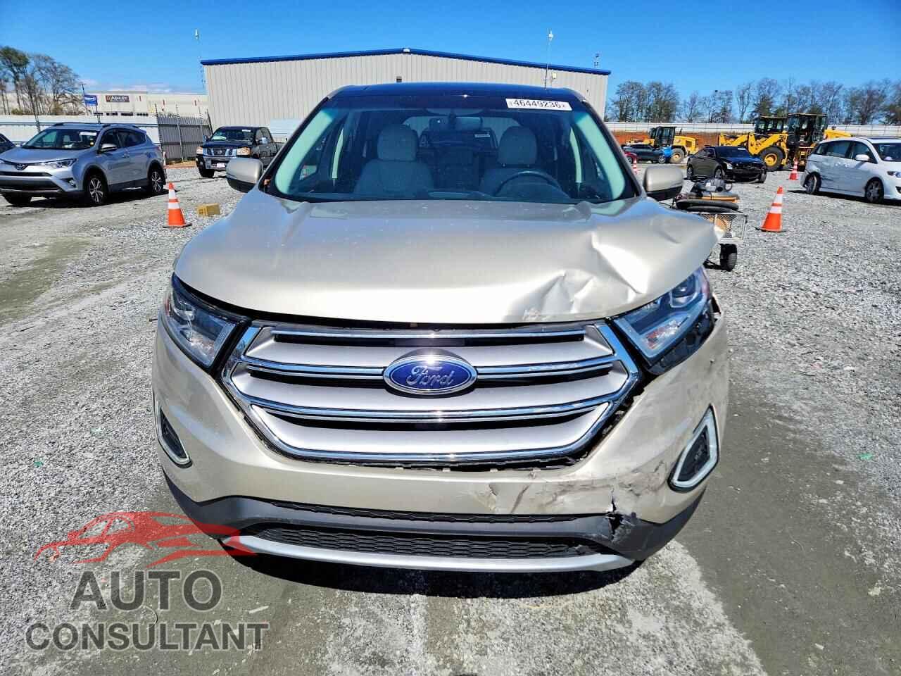 FORD EDGE 2017 - 2FMPK4K83HBC07443