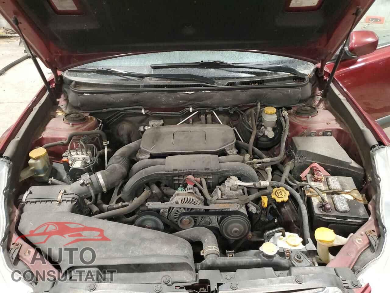 SUBARU OUTBACK 2012 - 4S4BRCCC8C3292954