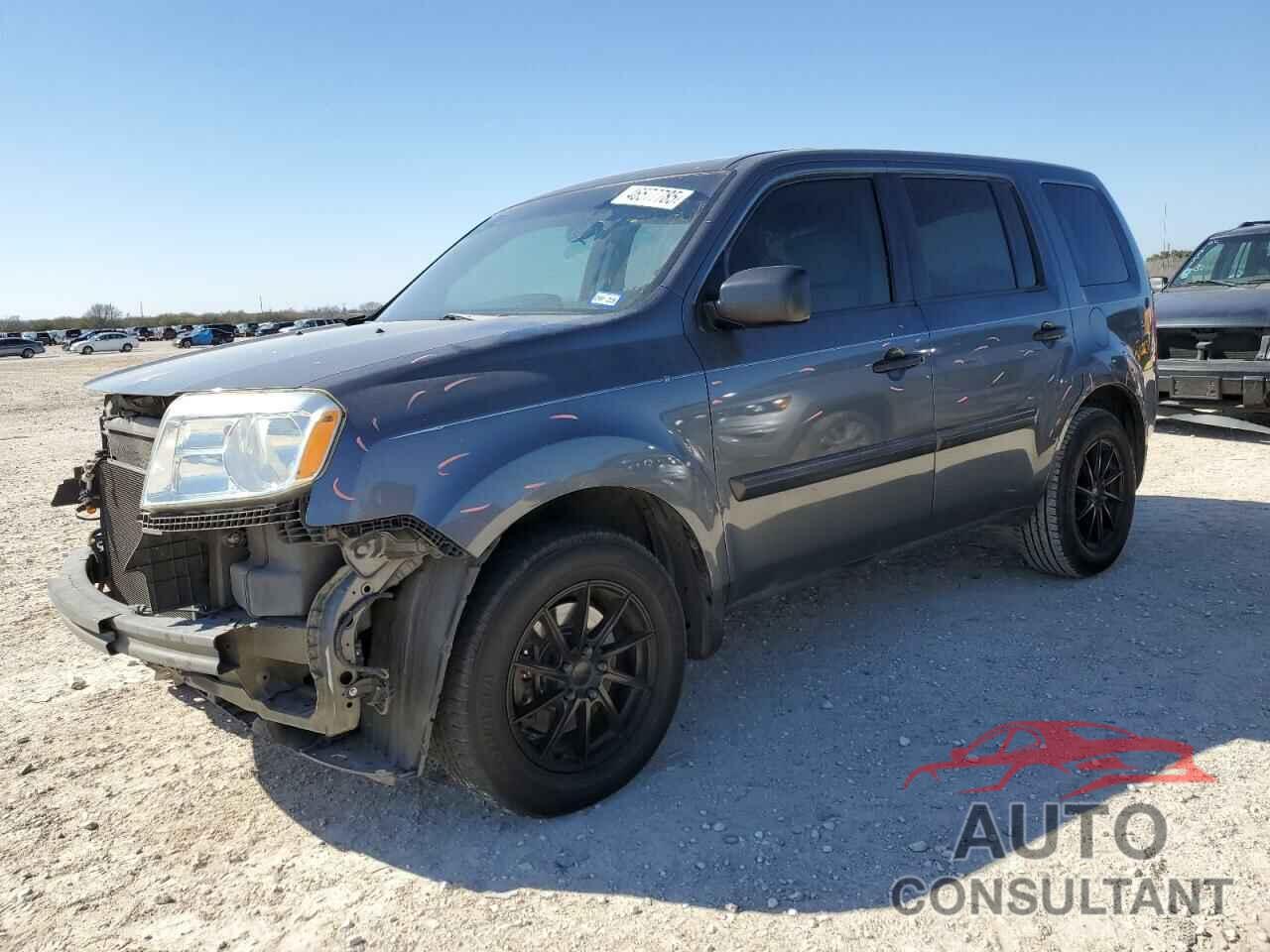 HONDA PILOT 2013 - 5FNYF3H26DB006479