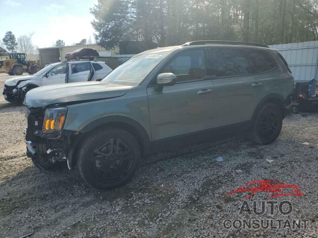 KIA TELLURIDE 2025 - 5XYP3DGC6SG602072