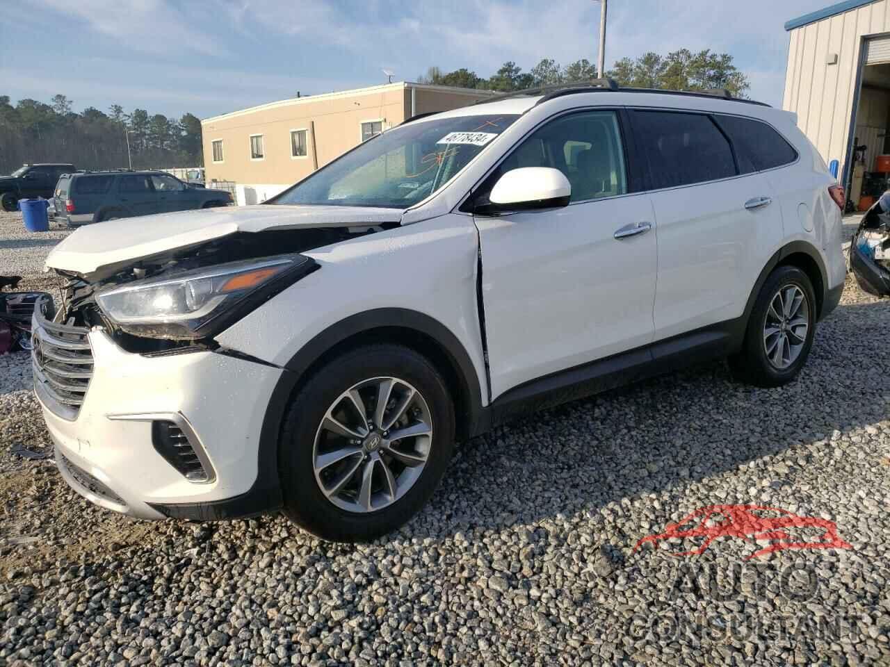 HYUNDAI SANTA FE 2017 - KM8SM4HF0HU166628