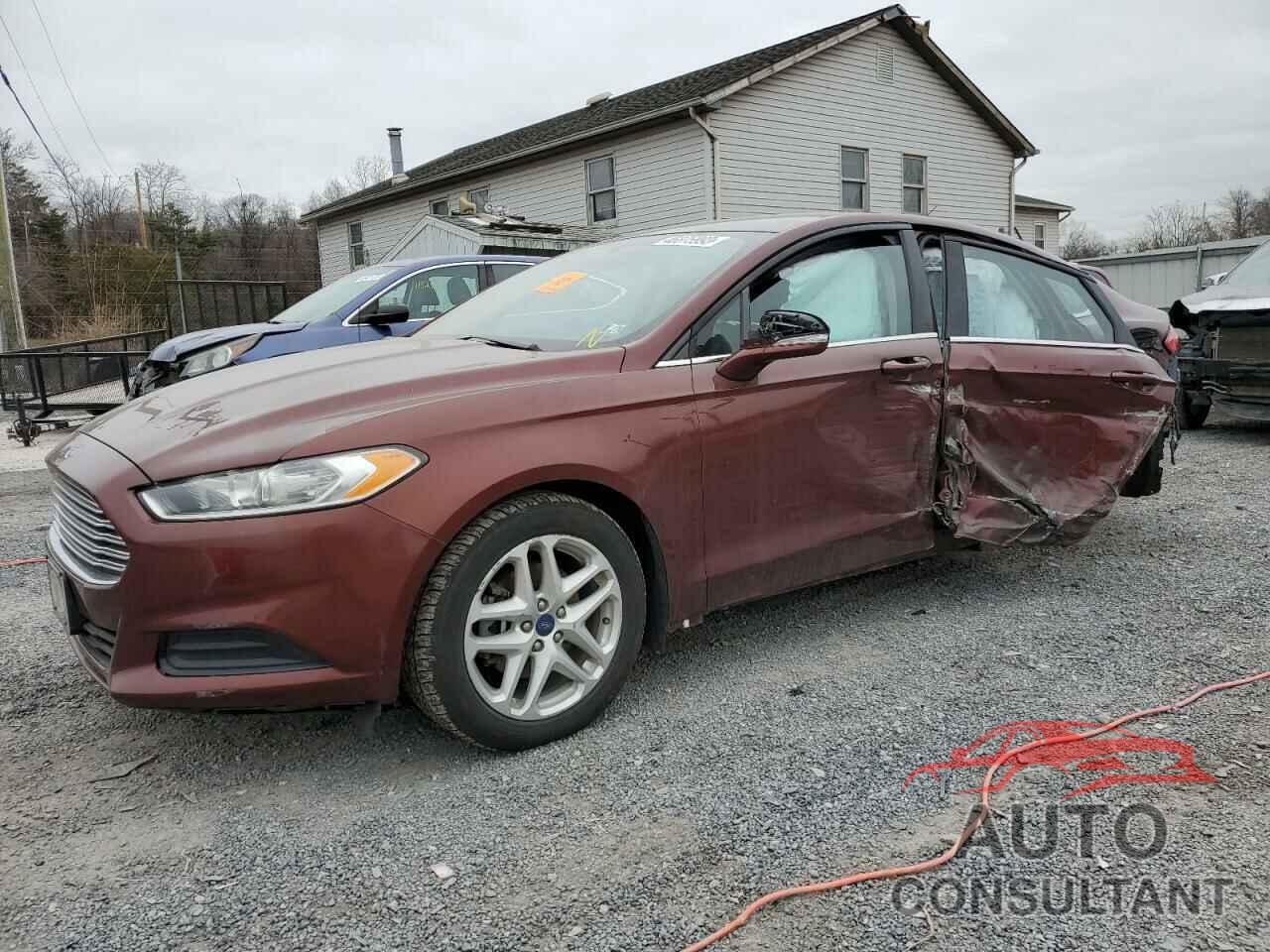 FORD FUSION 2016 - 3FA6P0H7XGR221080
