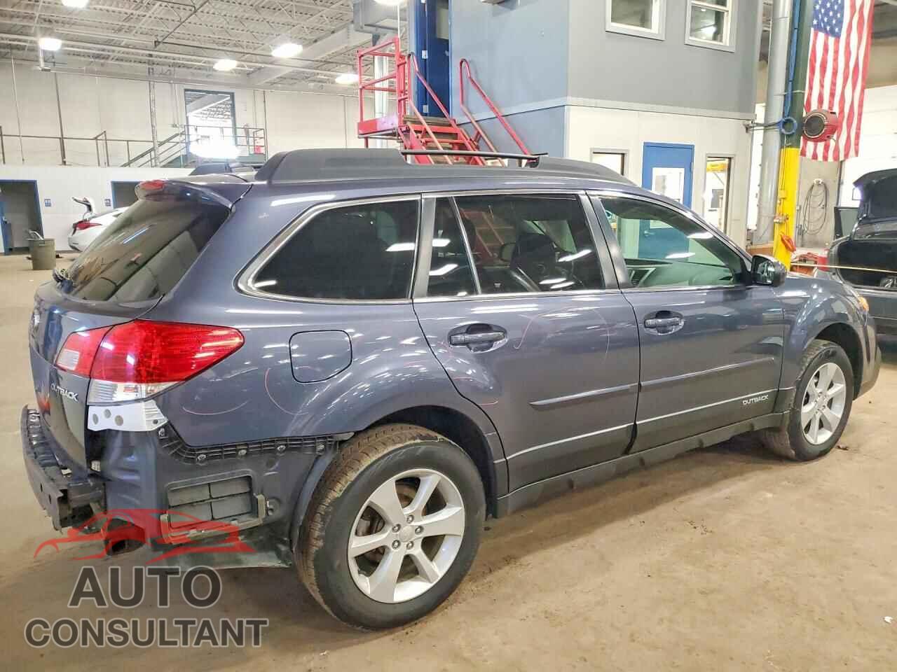 SUBARU OUTBACK 2014 - 4S4BRCDC4E3279250