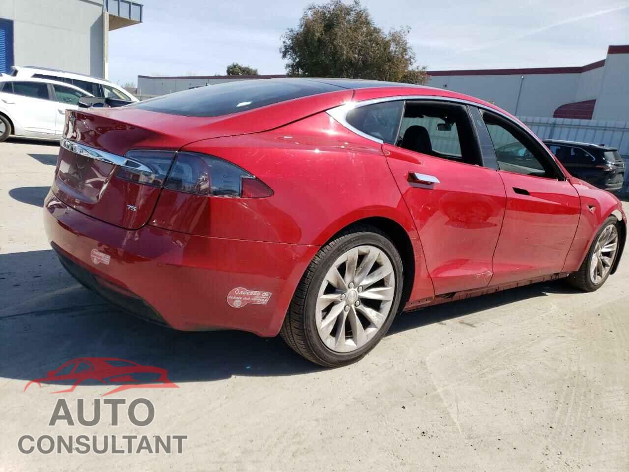TESLA MODEL S 2017 - 5YJSA1E17HF196531
