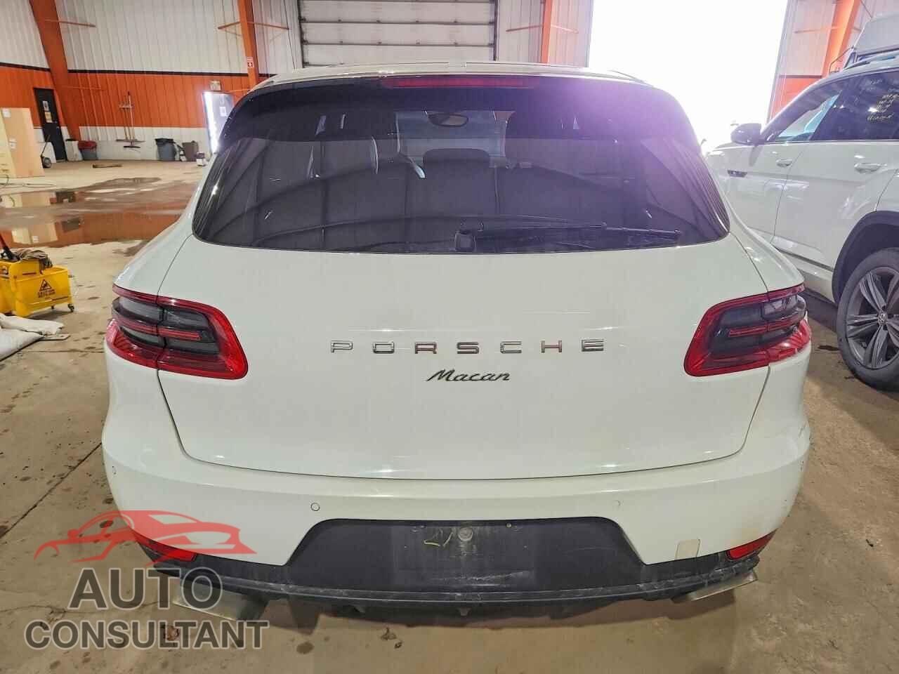 PORSCHE MACAN 2017 - WP1AA2A52HLB07664